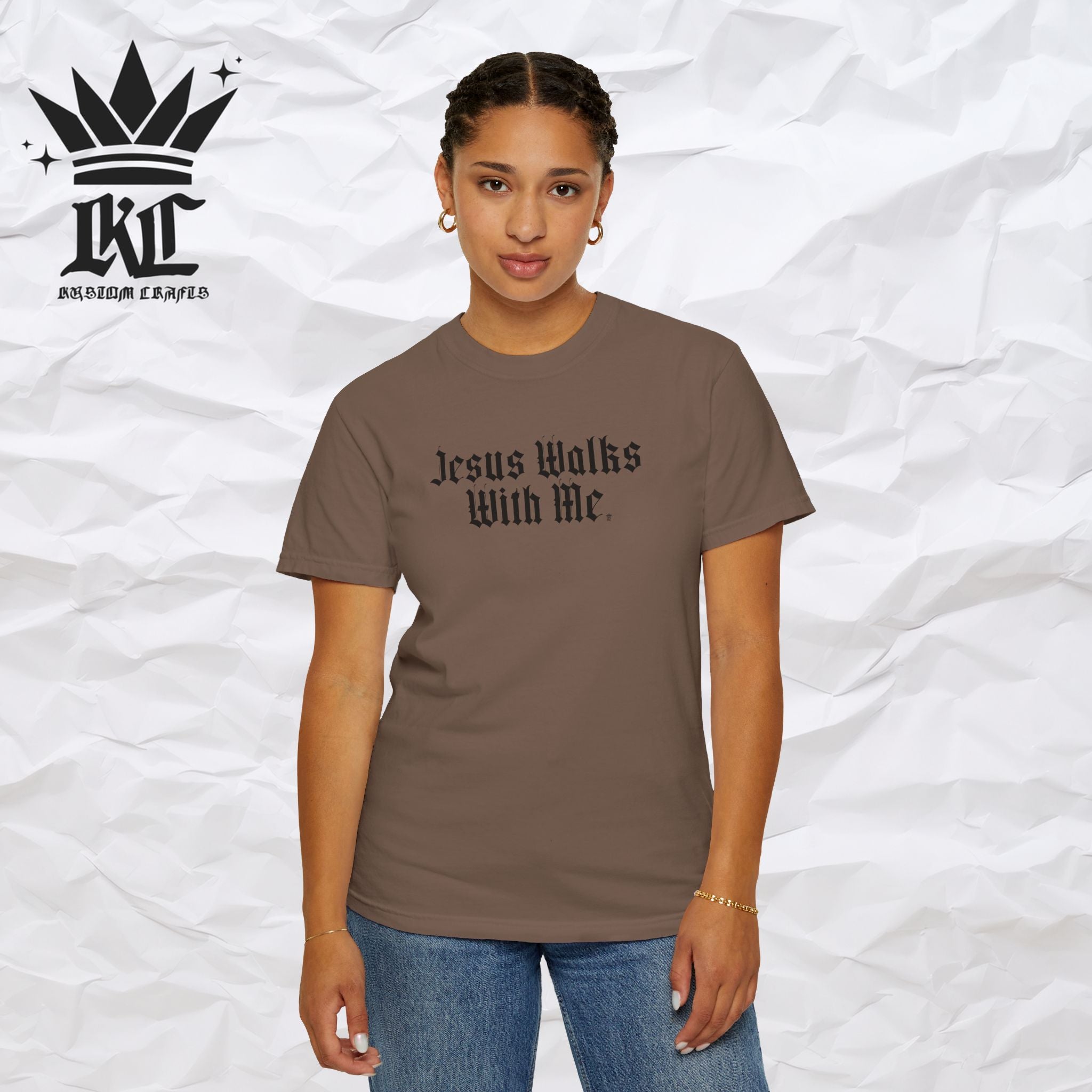 Jesus Walks with Me - Tee