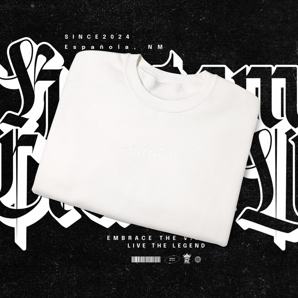 Cozy Vibes Embroidery Sweatshirt