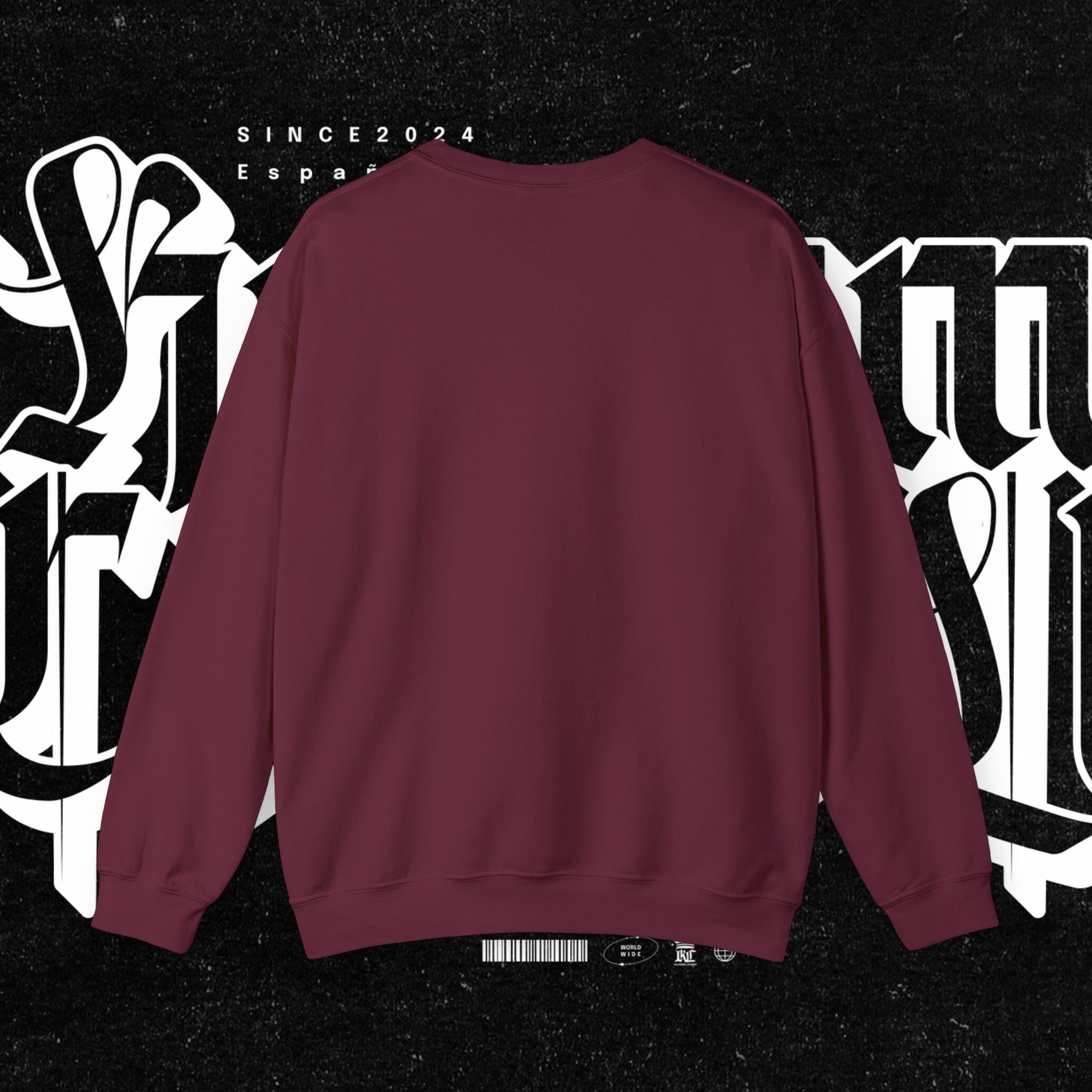 Cozy Vibes Embroidery Sweatshirt