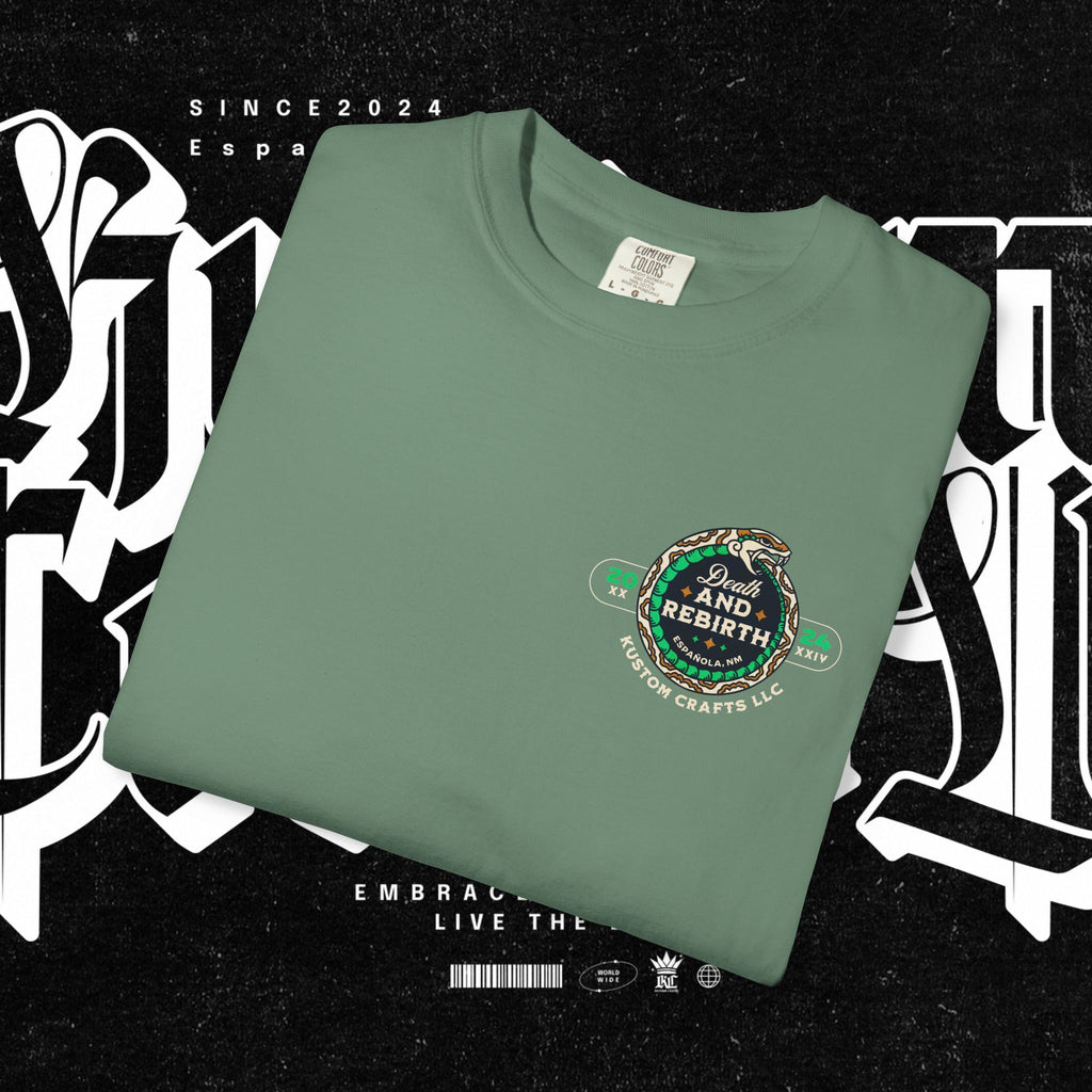 Death and Rebirth Snake Graphic Tee
