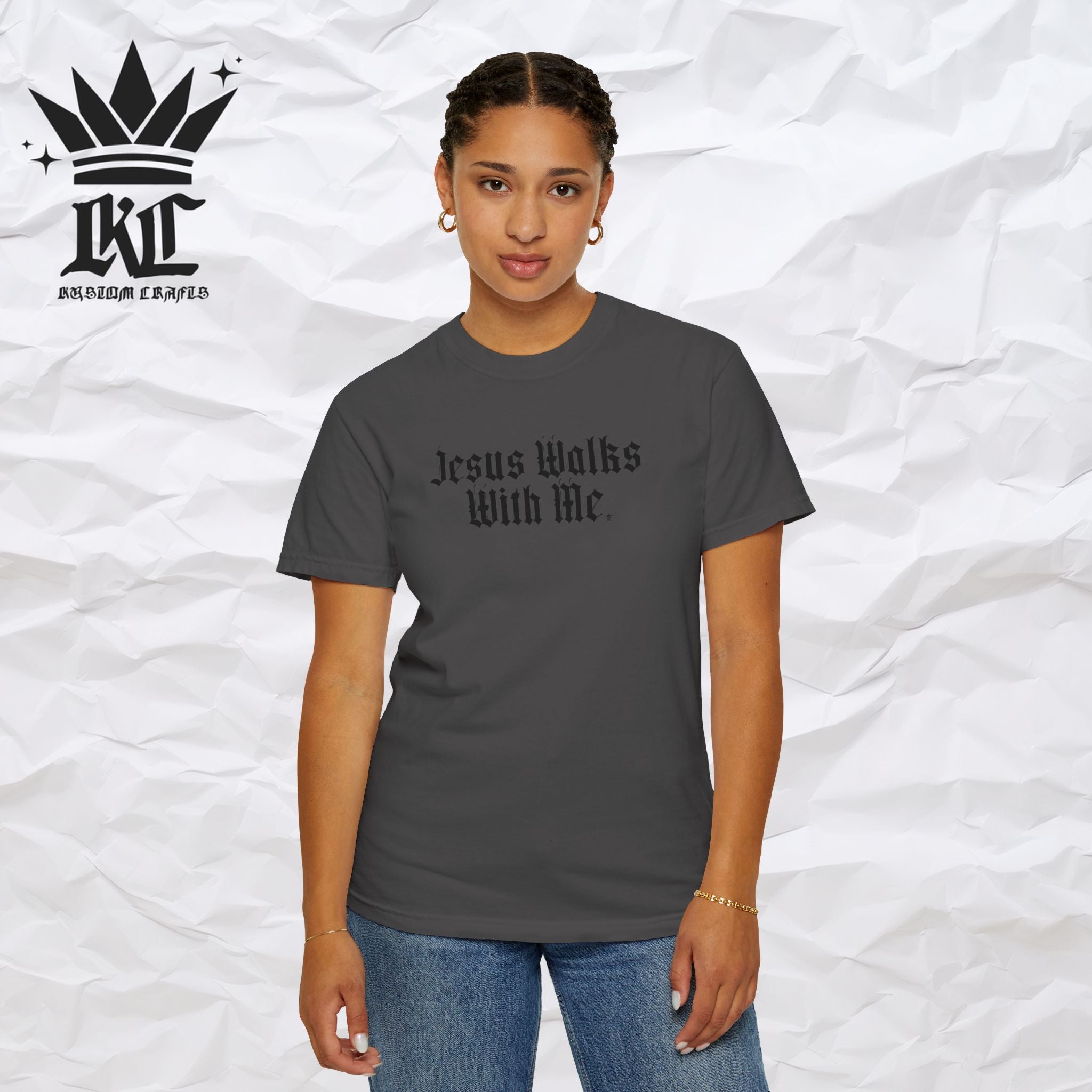 Jesus Walks with Me - Tee