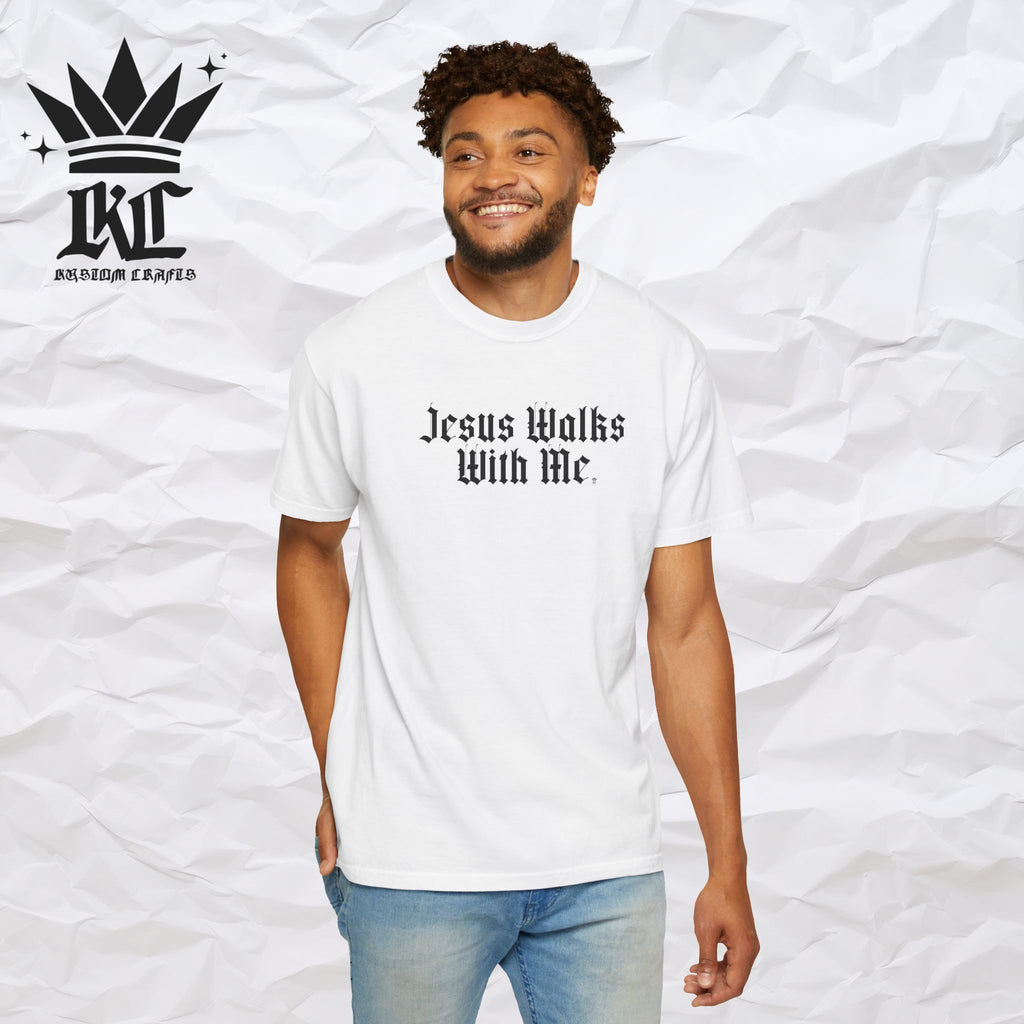 Jesus Walks with Me - Tee
