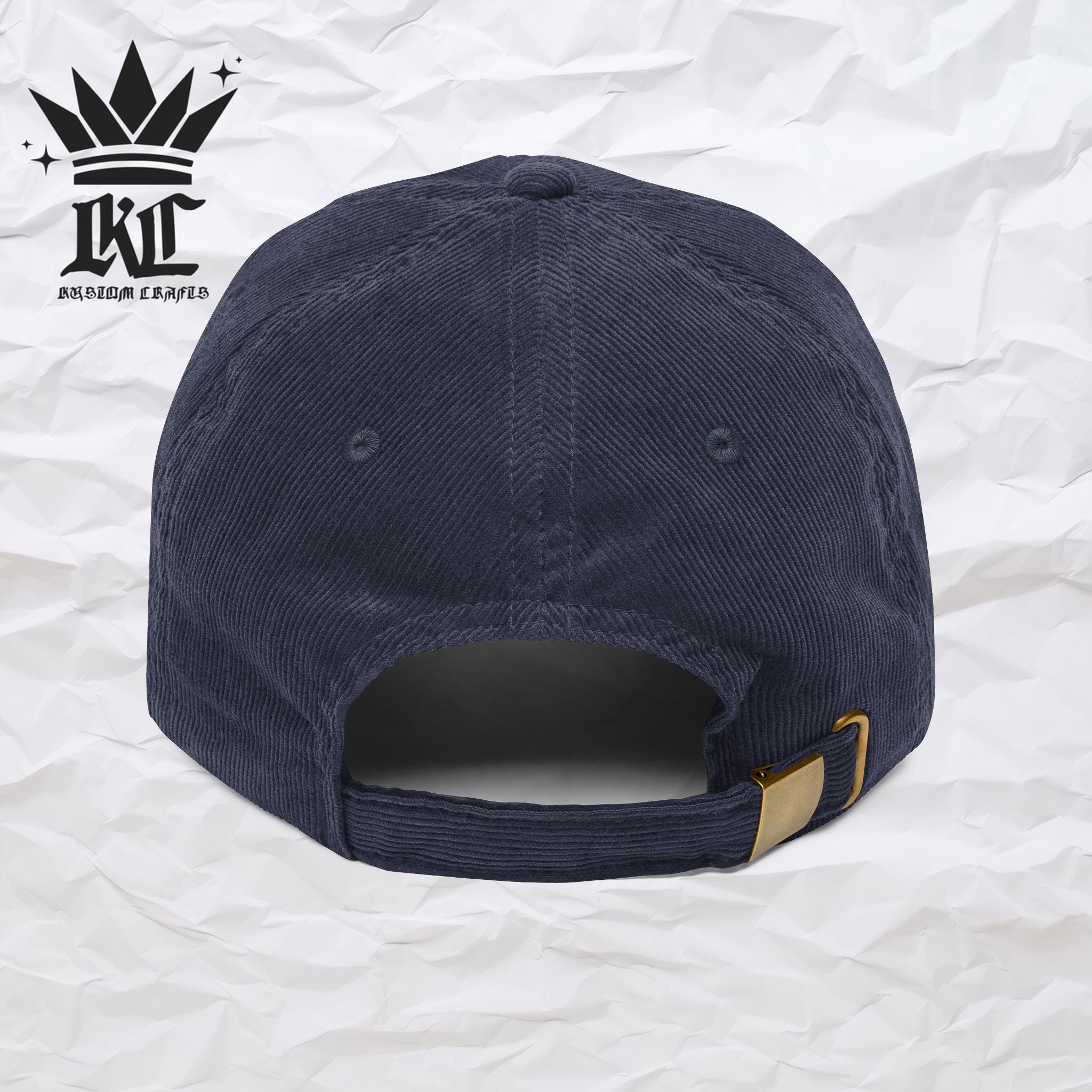 NM Monogram - Vintage Style Hat