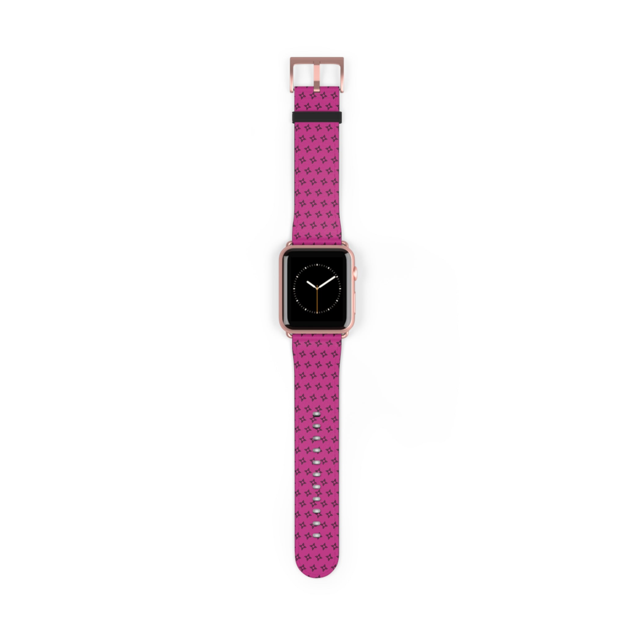 Zia Pattern Pink Watch Band