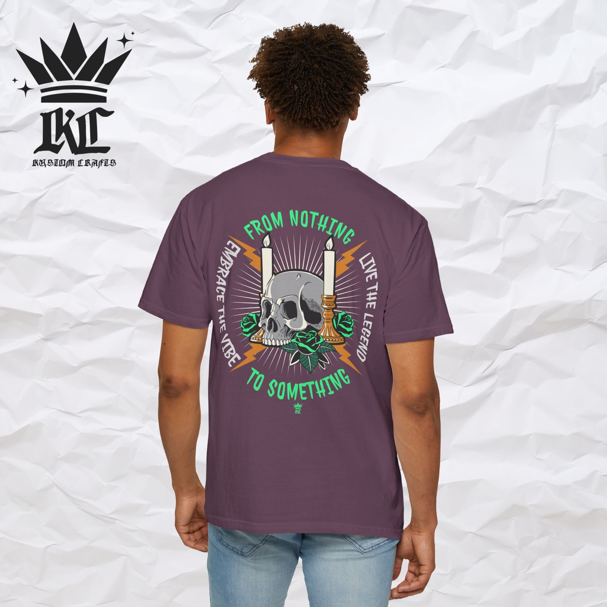 Legend Vibes Teal - Tee