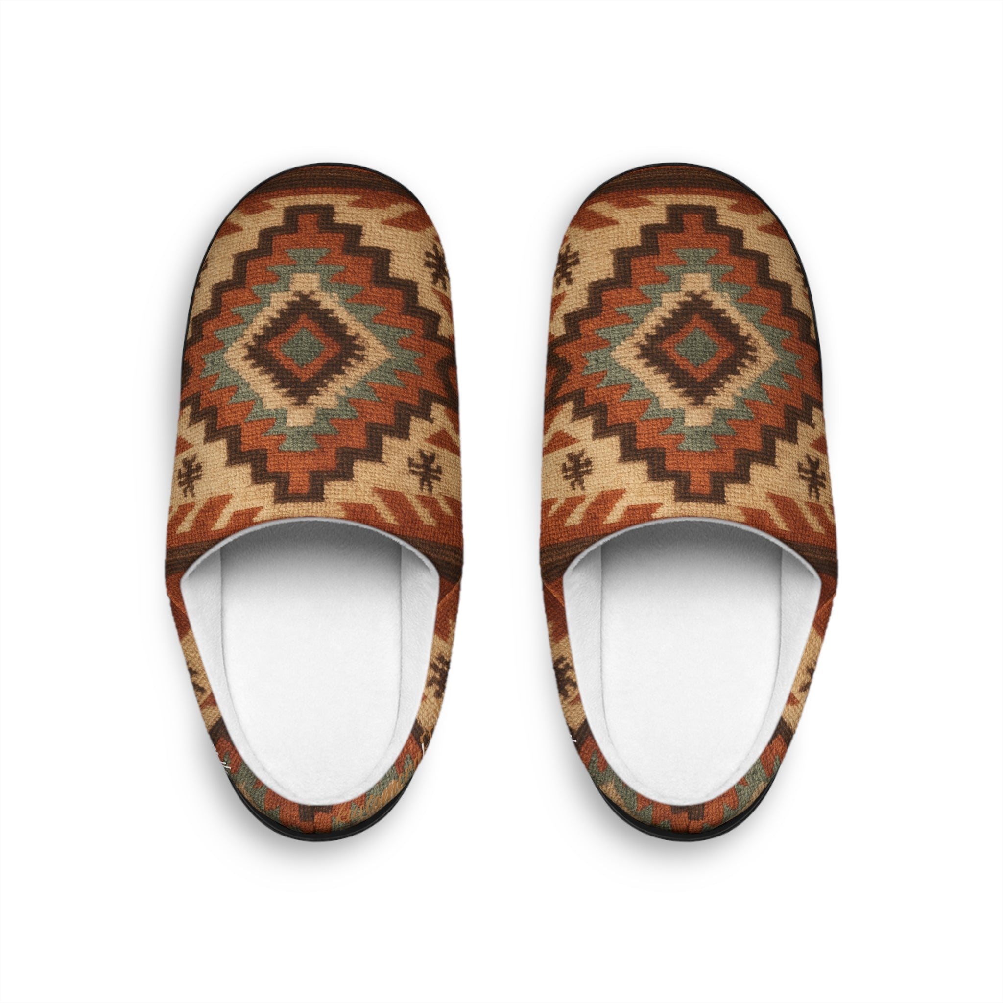 Southwestern Women's Indoor Slippers