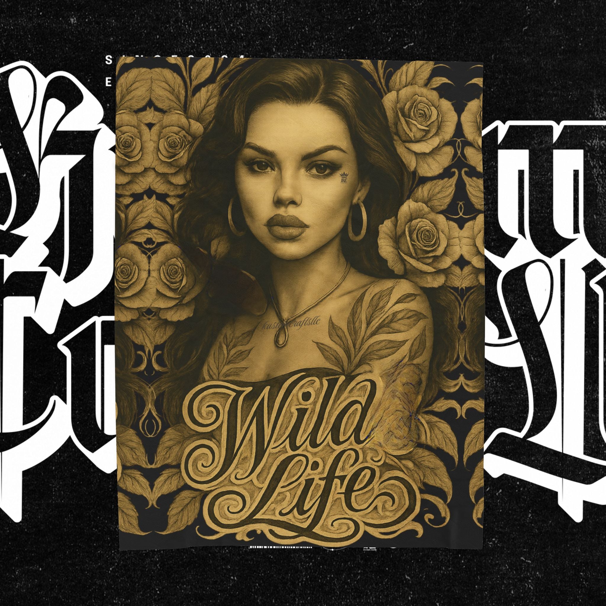 Wild Life Plush Blanket