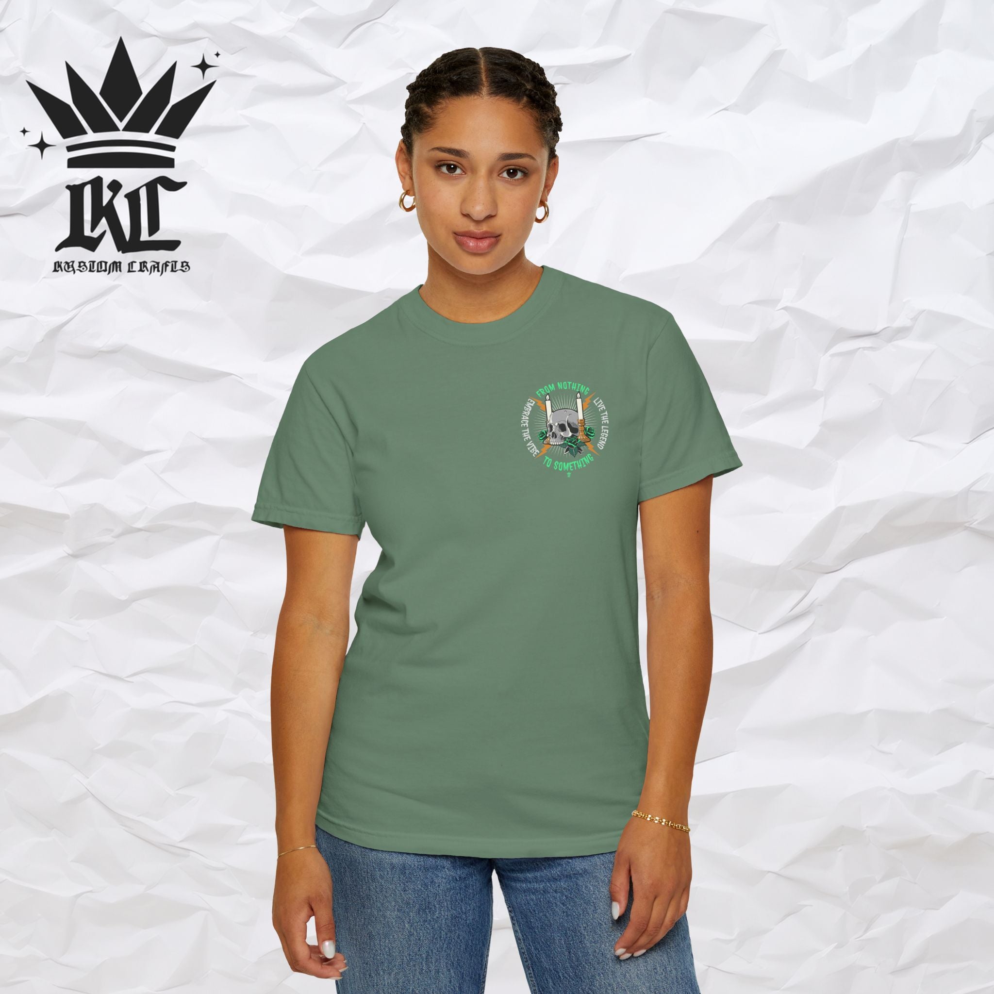 Legend Vibes Teal - Tee
