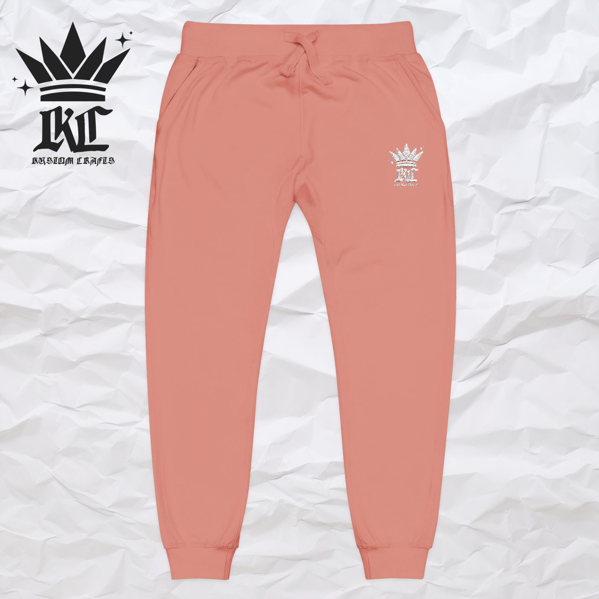 Embroidered Kustom Crafts LLC Fleece Sweatpants