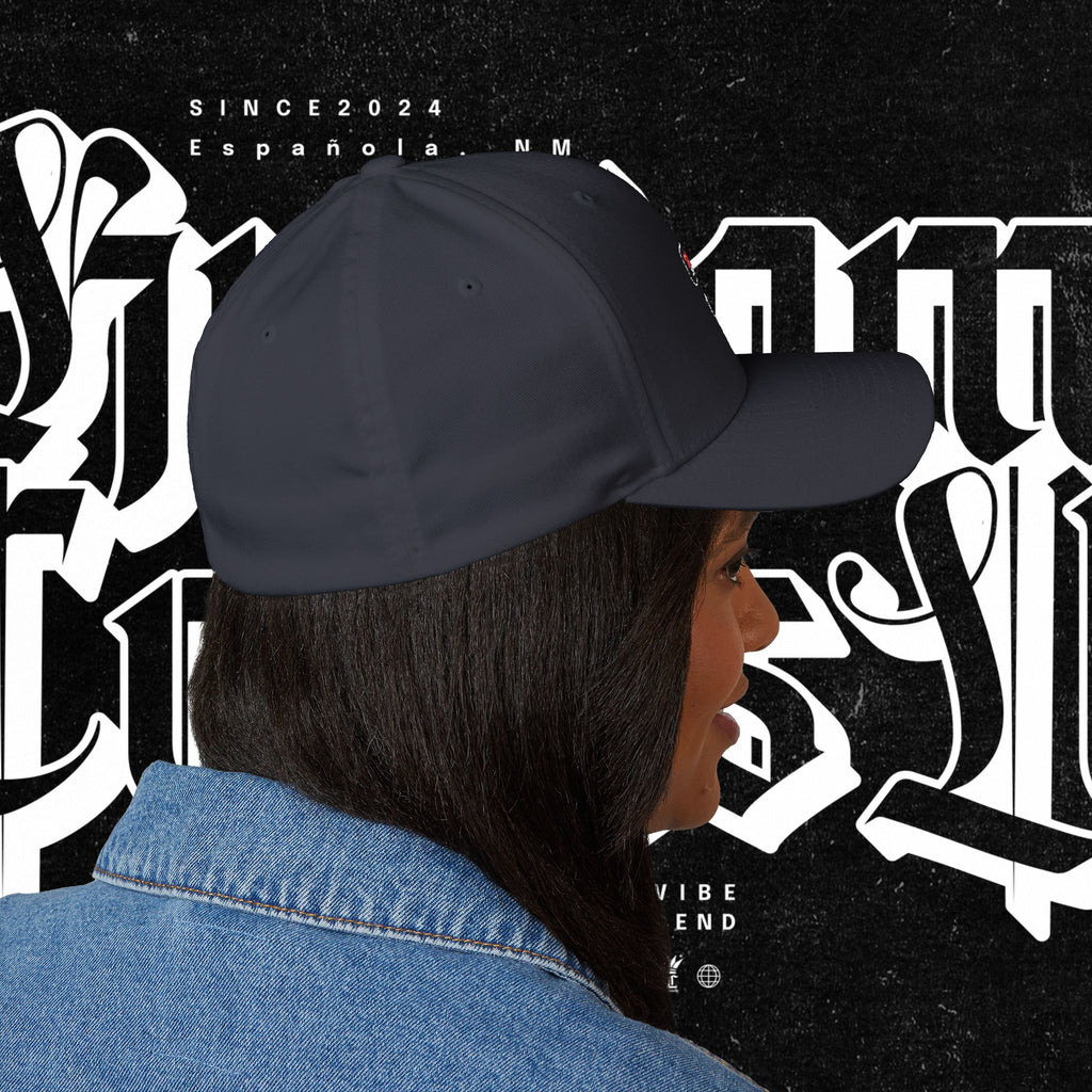 Death and Rebirth - Embroidered Cap