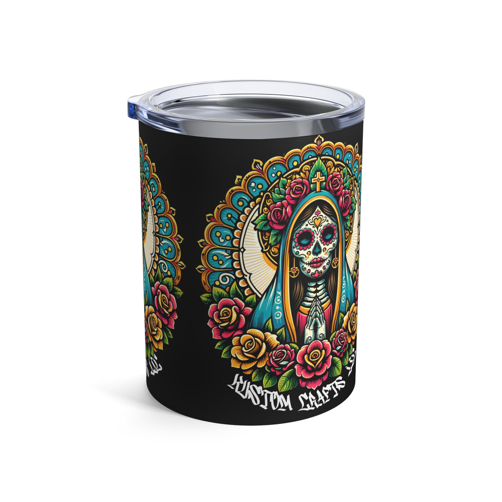 Day of the Dead Virgen De Guadalupe - Tumbler