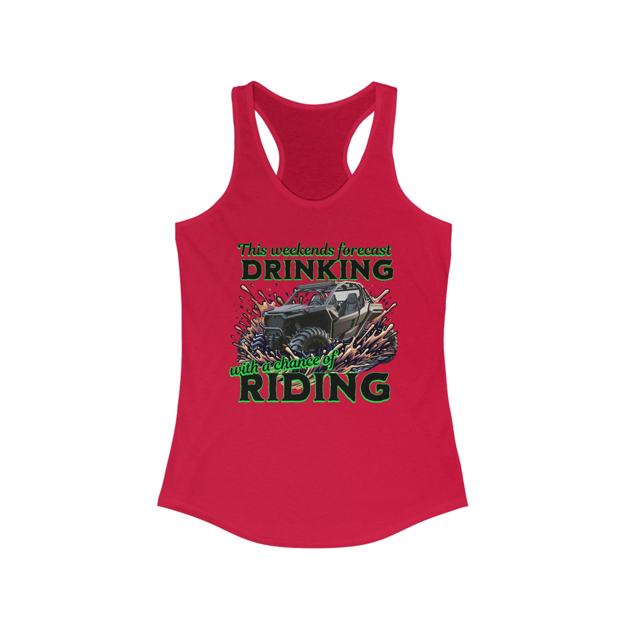 Weekend Vibes - Racerback Tank