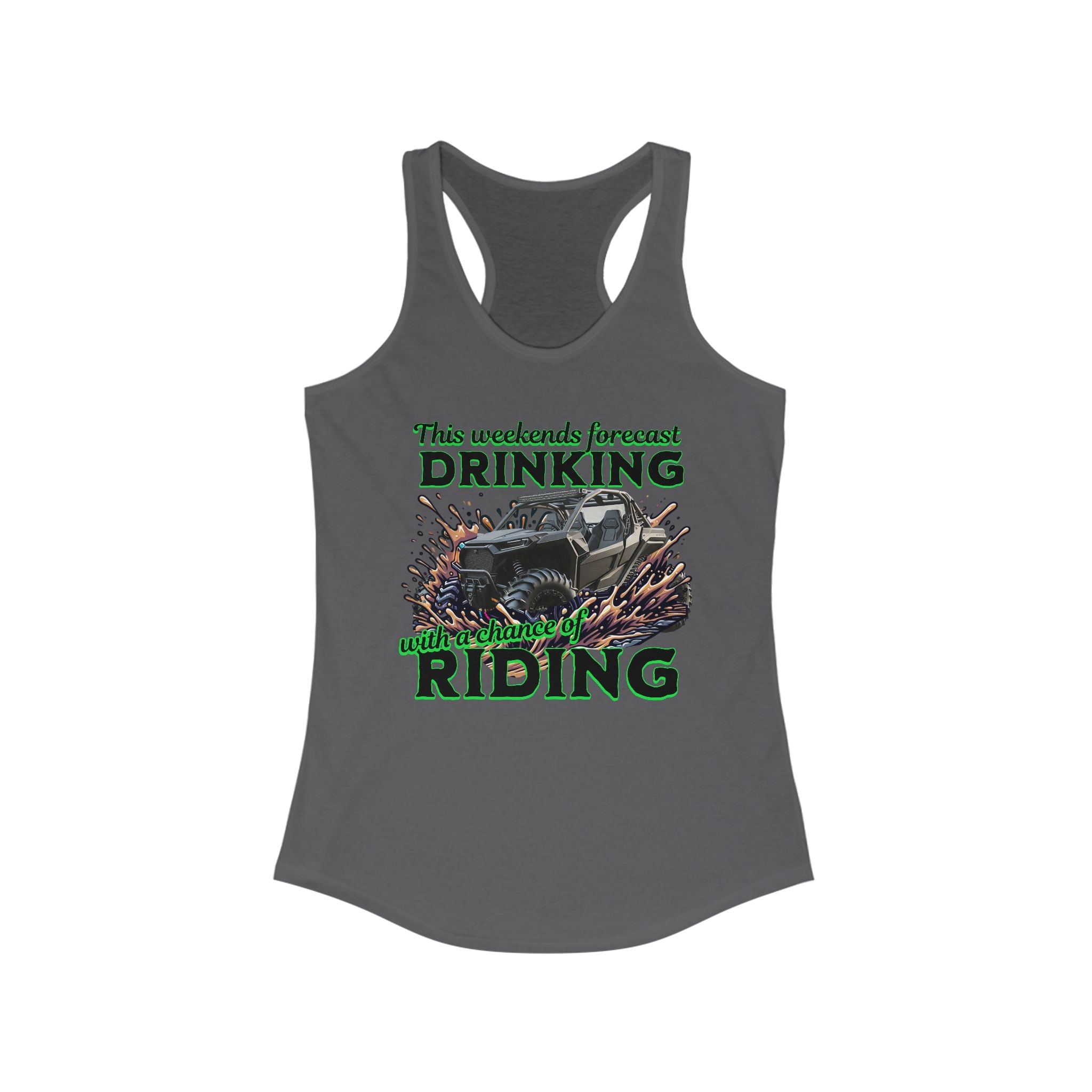 Weekend Vibes - Racerback Tank