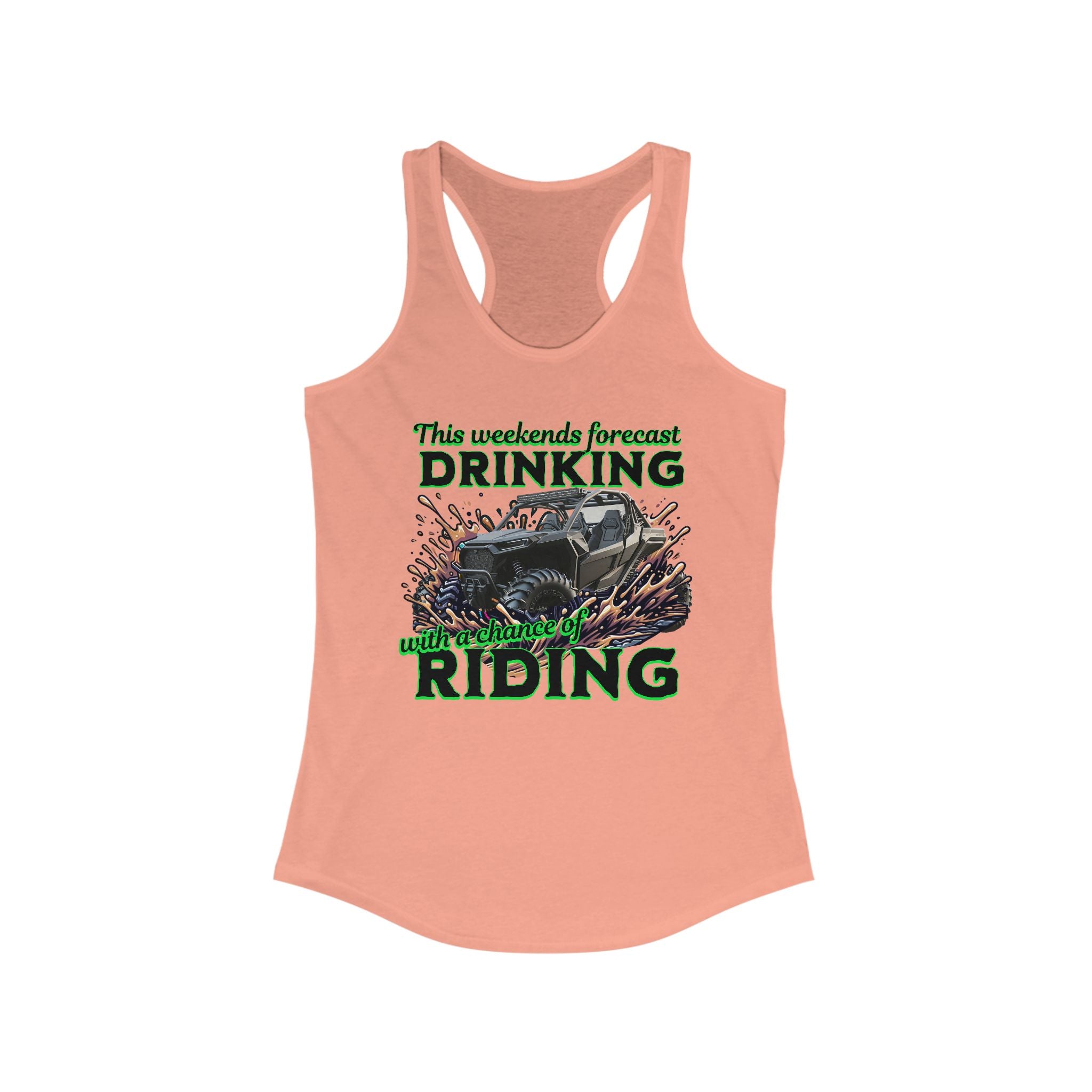 Weekend Vibes - Racerback Tank