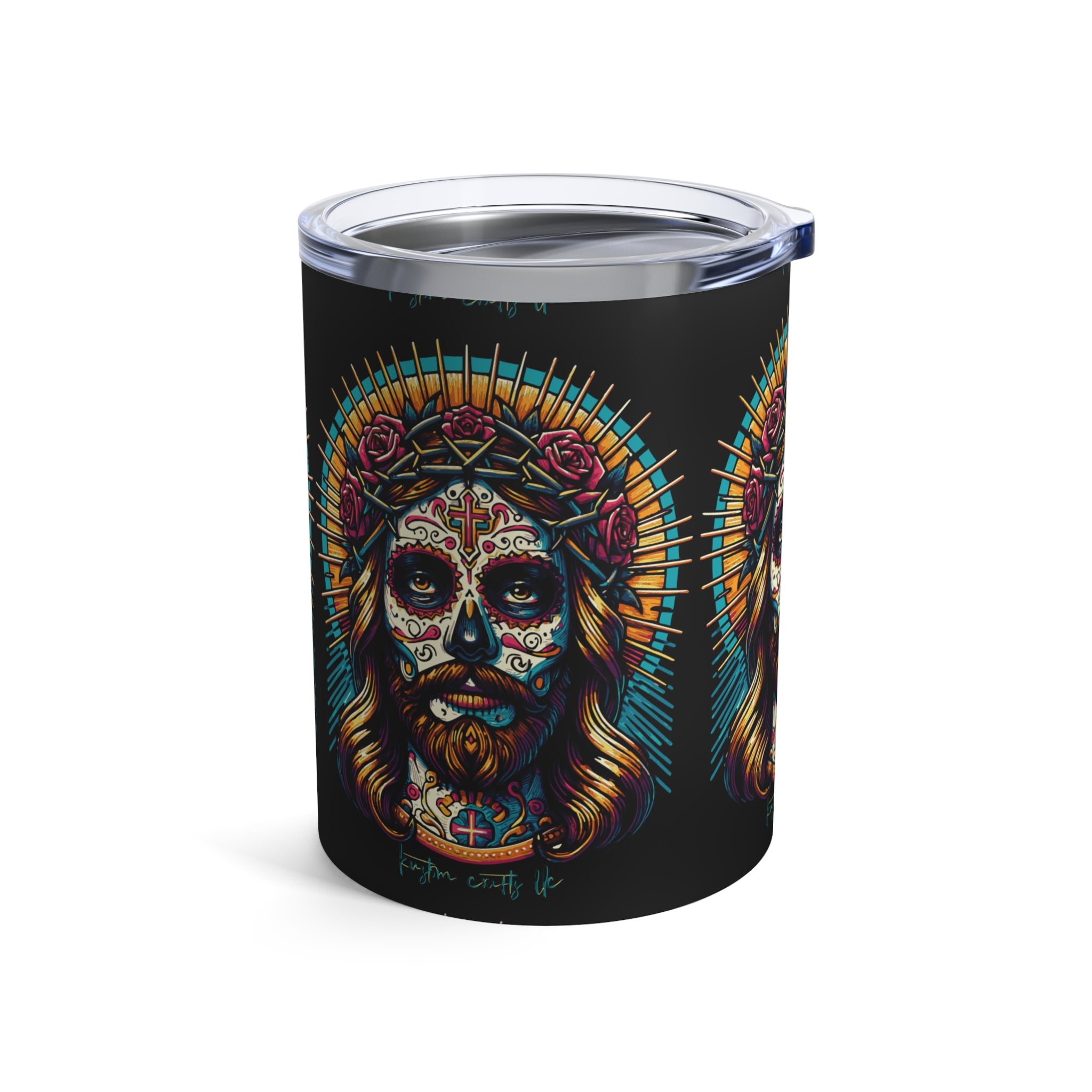 Jesucristo Day of the Dead Tumbler