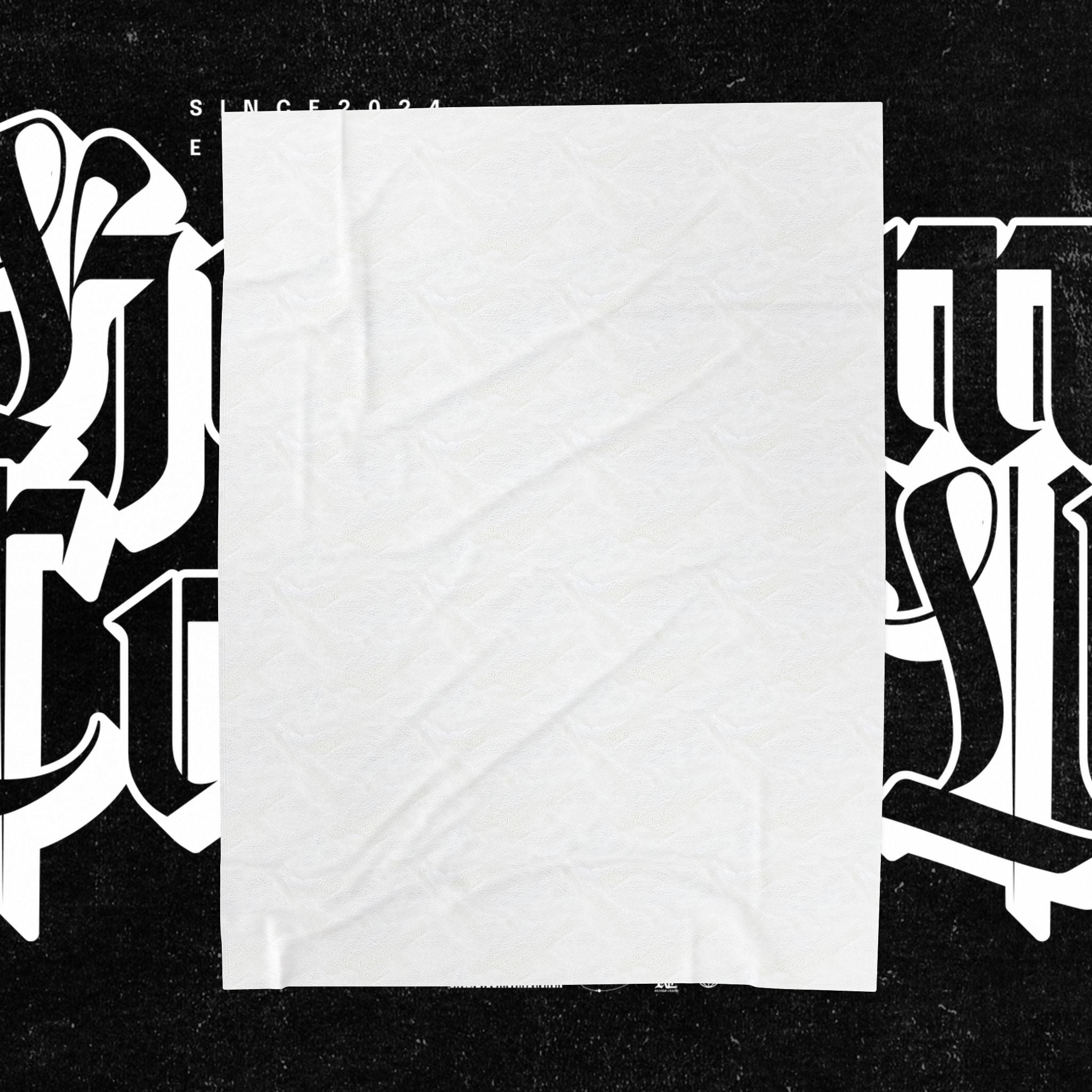 New Mexico Velveteen Plush Blanket