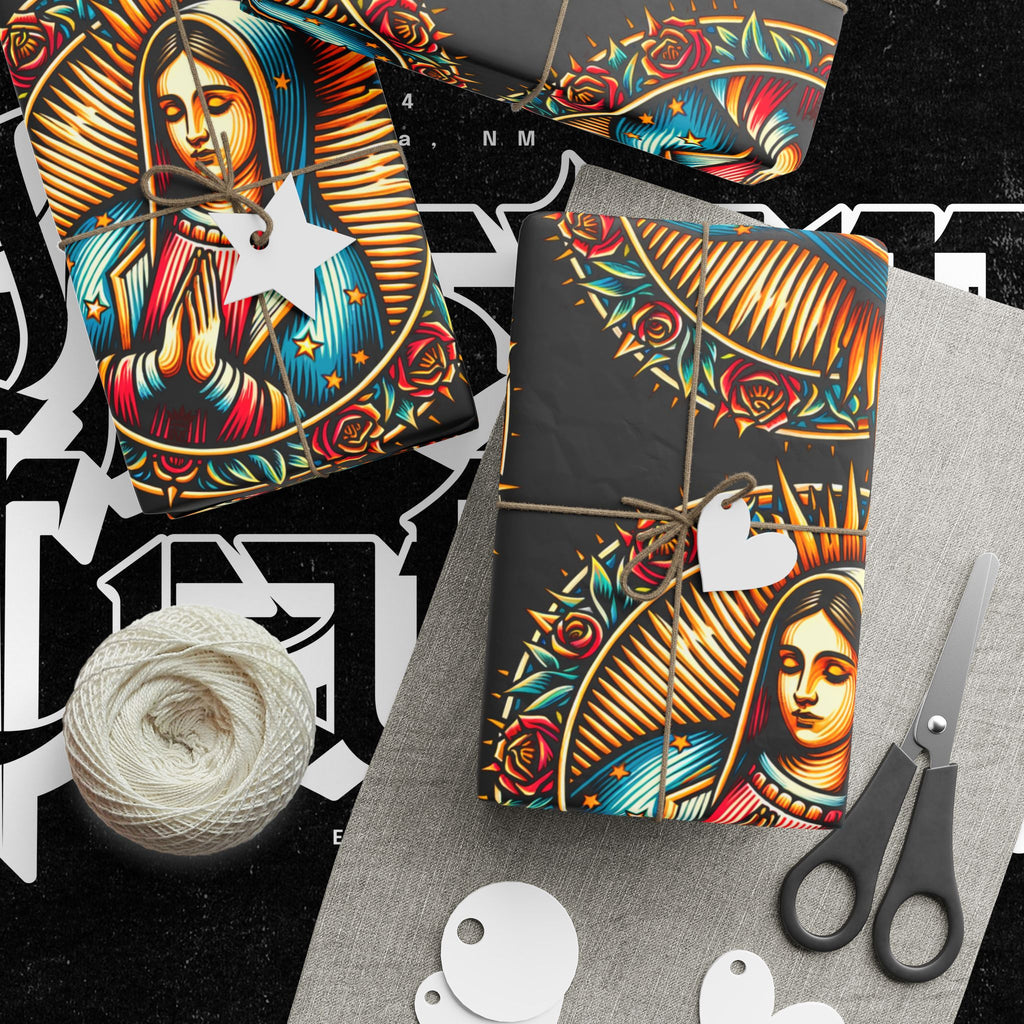 Virgin Mary Wrapping Paper