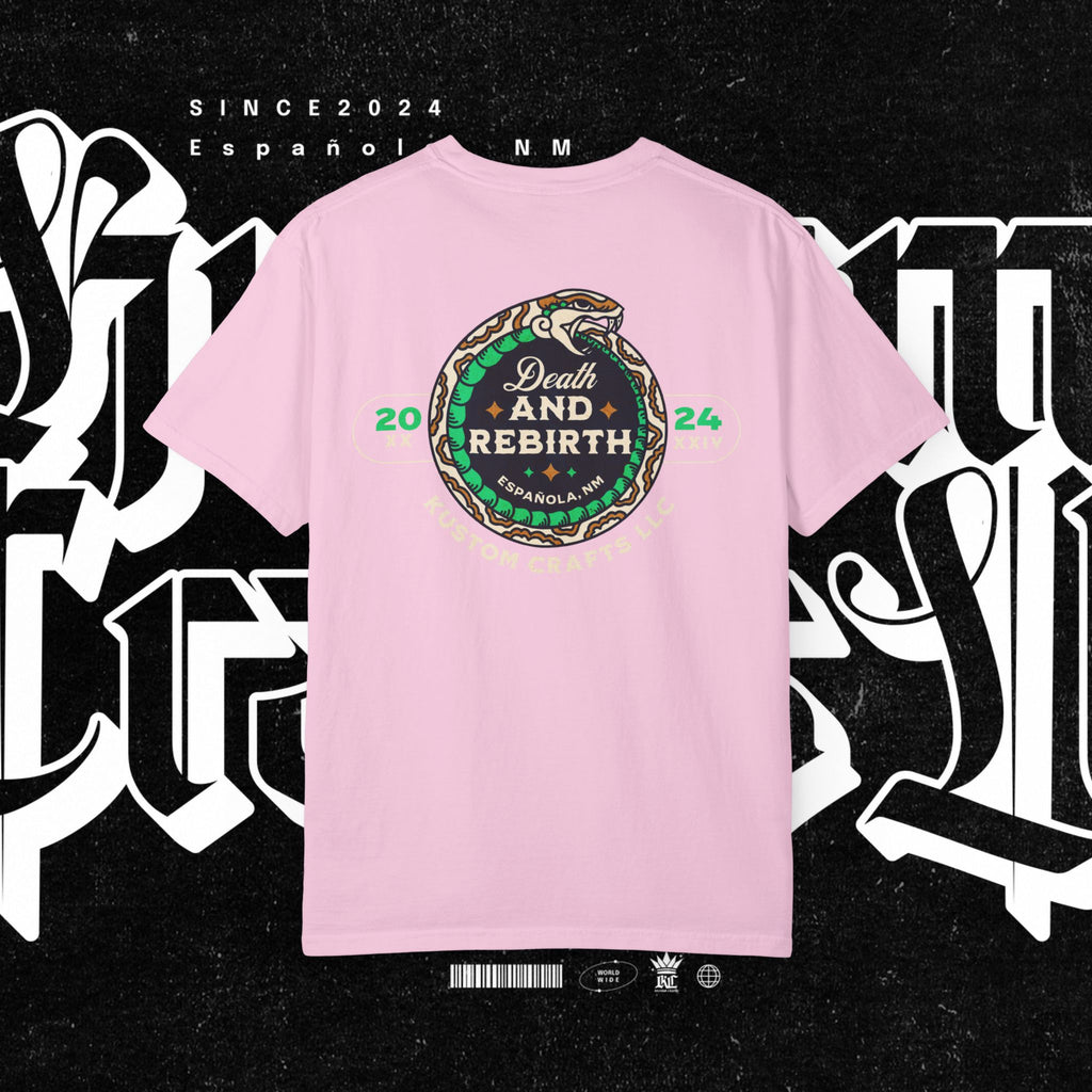 Death and Rebirth Snake Graphic Tee