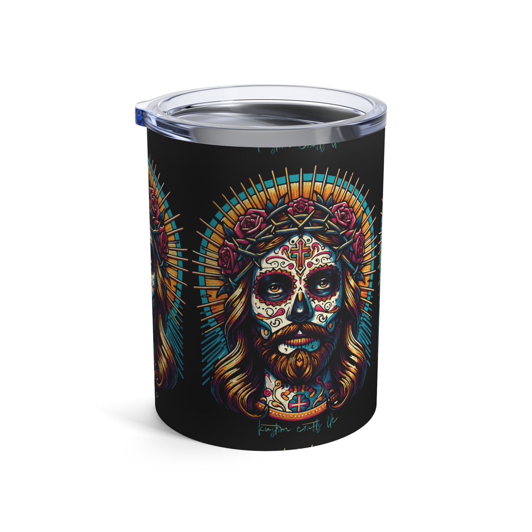 Jesucristo Day of the Dead Tumbler
