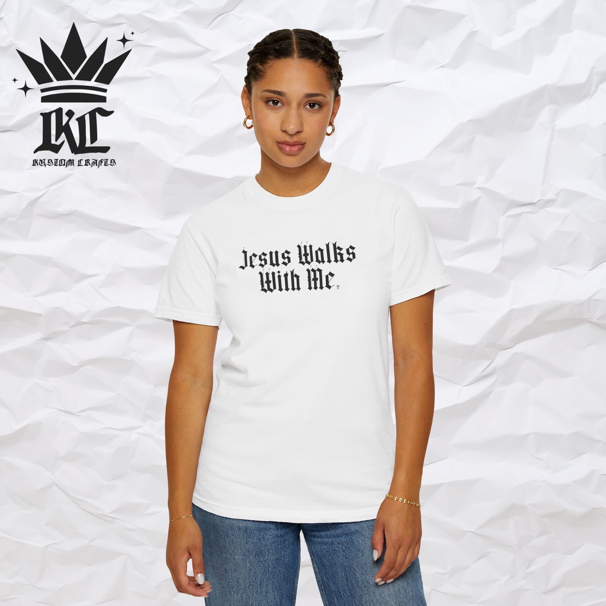 Jesus Walks with Me - Tee