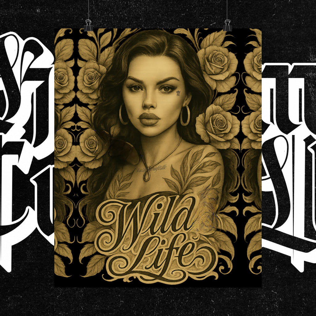 Wild Life Satin Poster