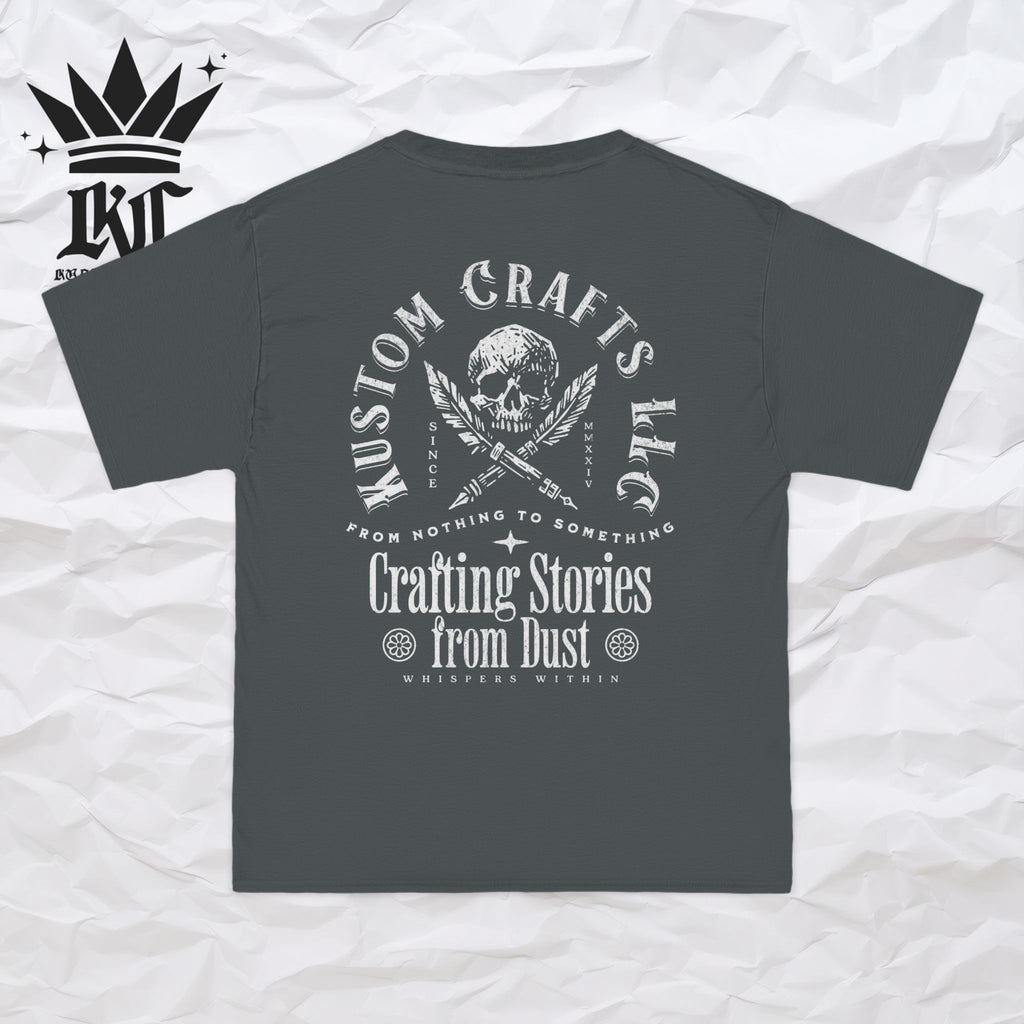 Crafting Stories From Dust