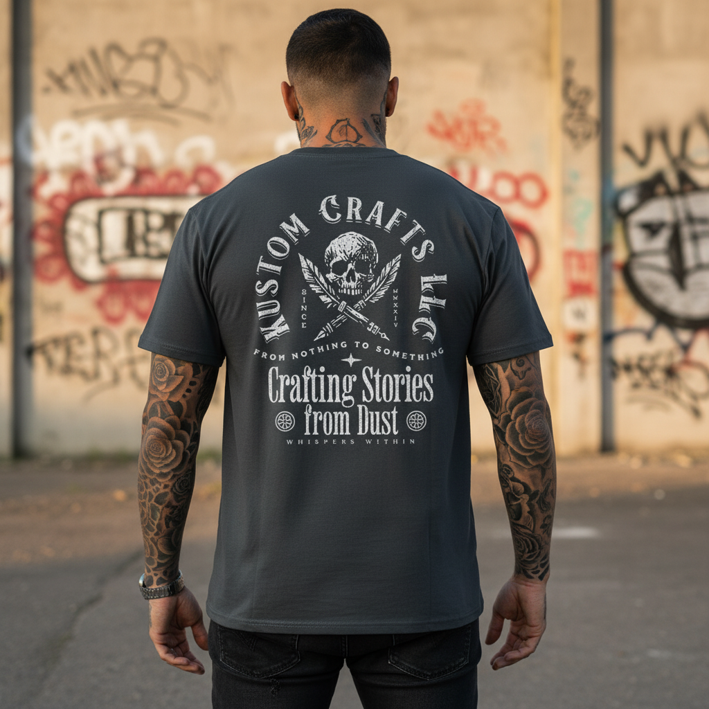 Crafting Stories From Dust