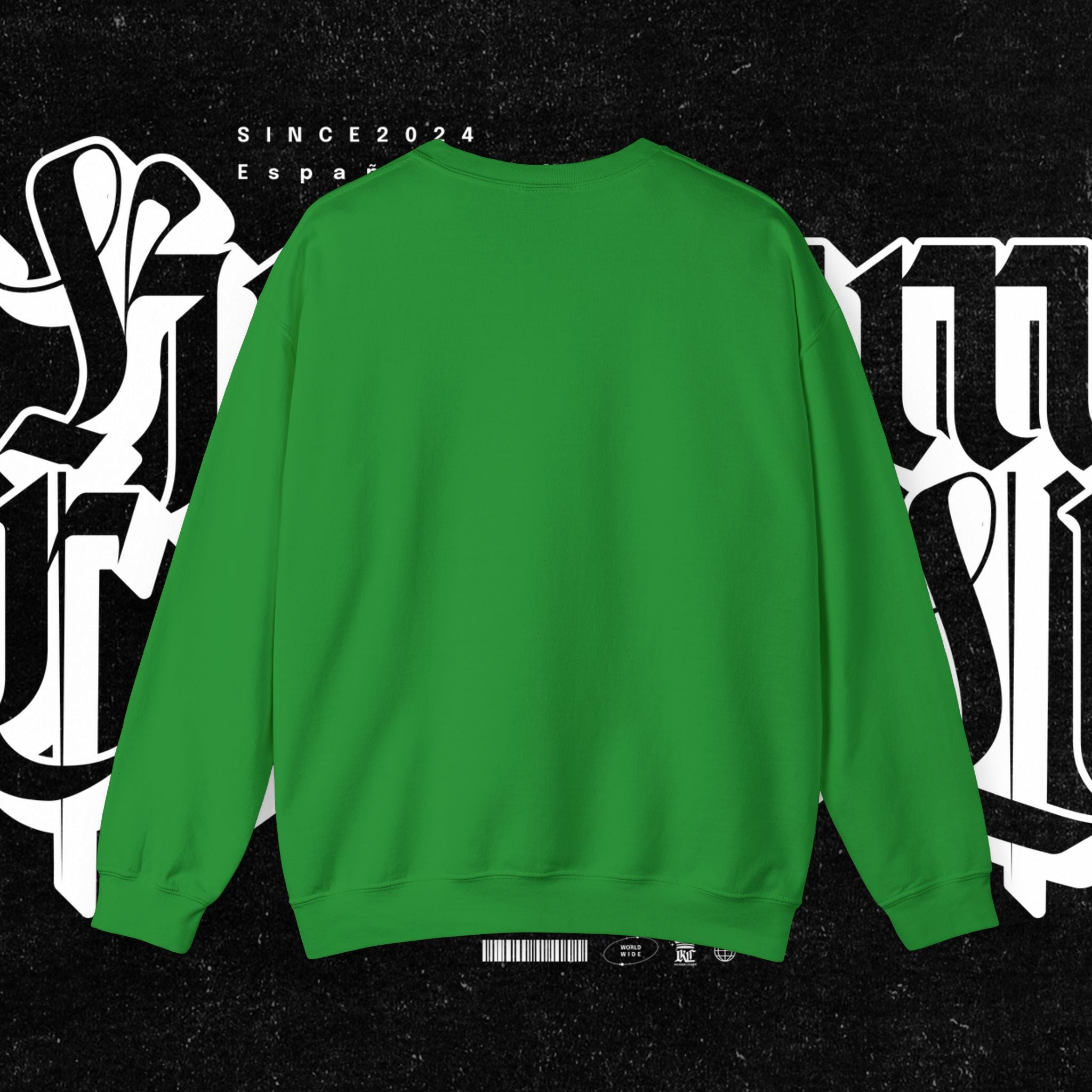 Cozy Vibes Embroidery Sweatshirt