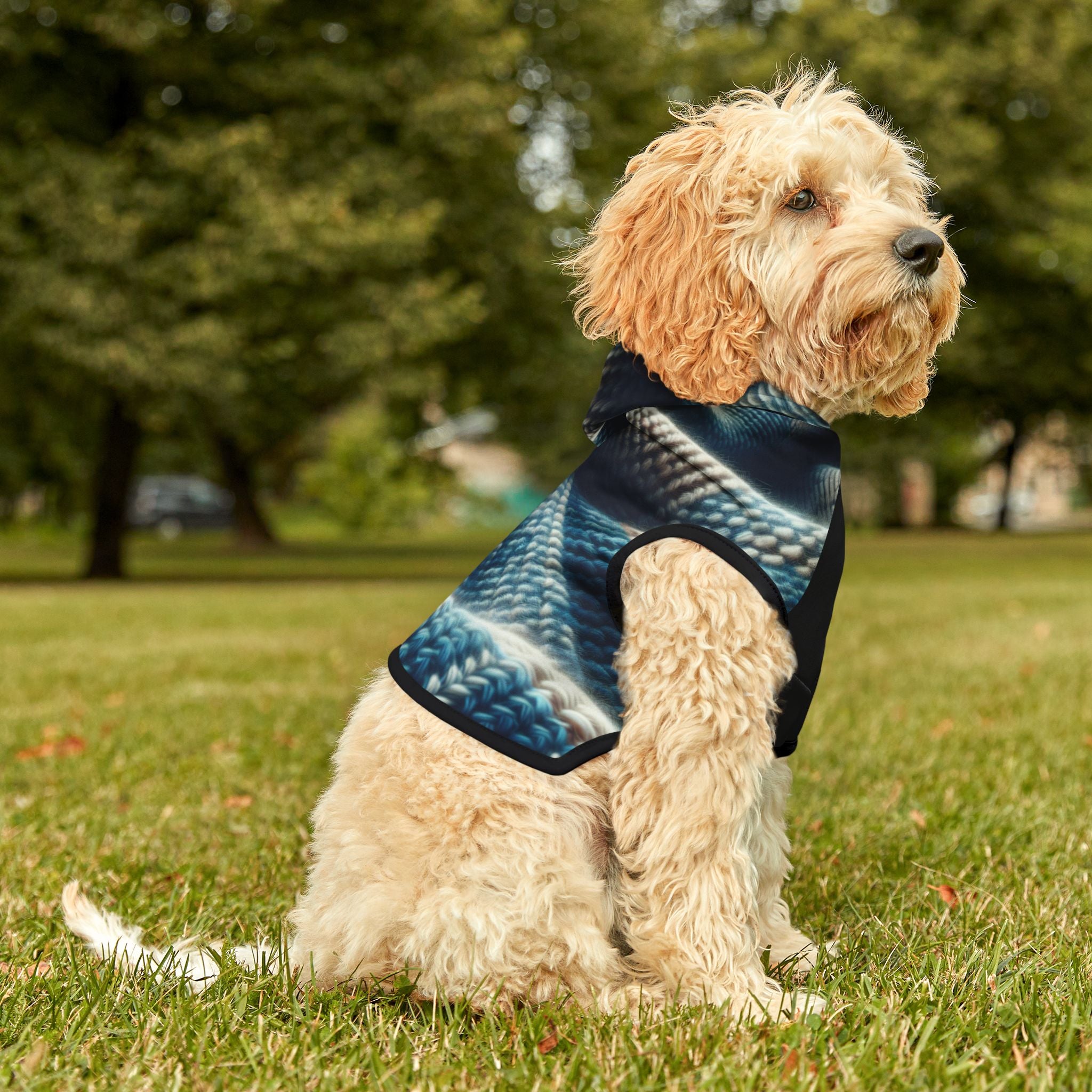 Flannel Pet Hoodie - Stylish Pet Flannel