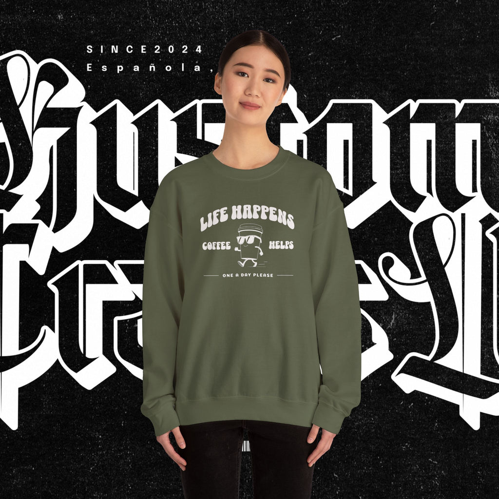 Life Happens Coffee Helps