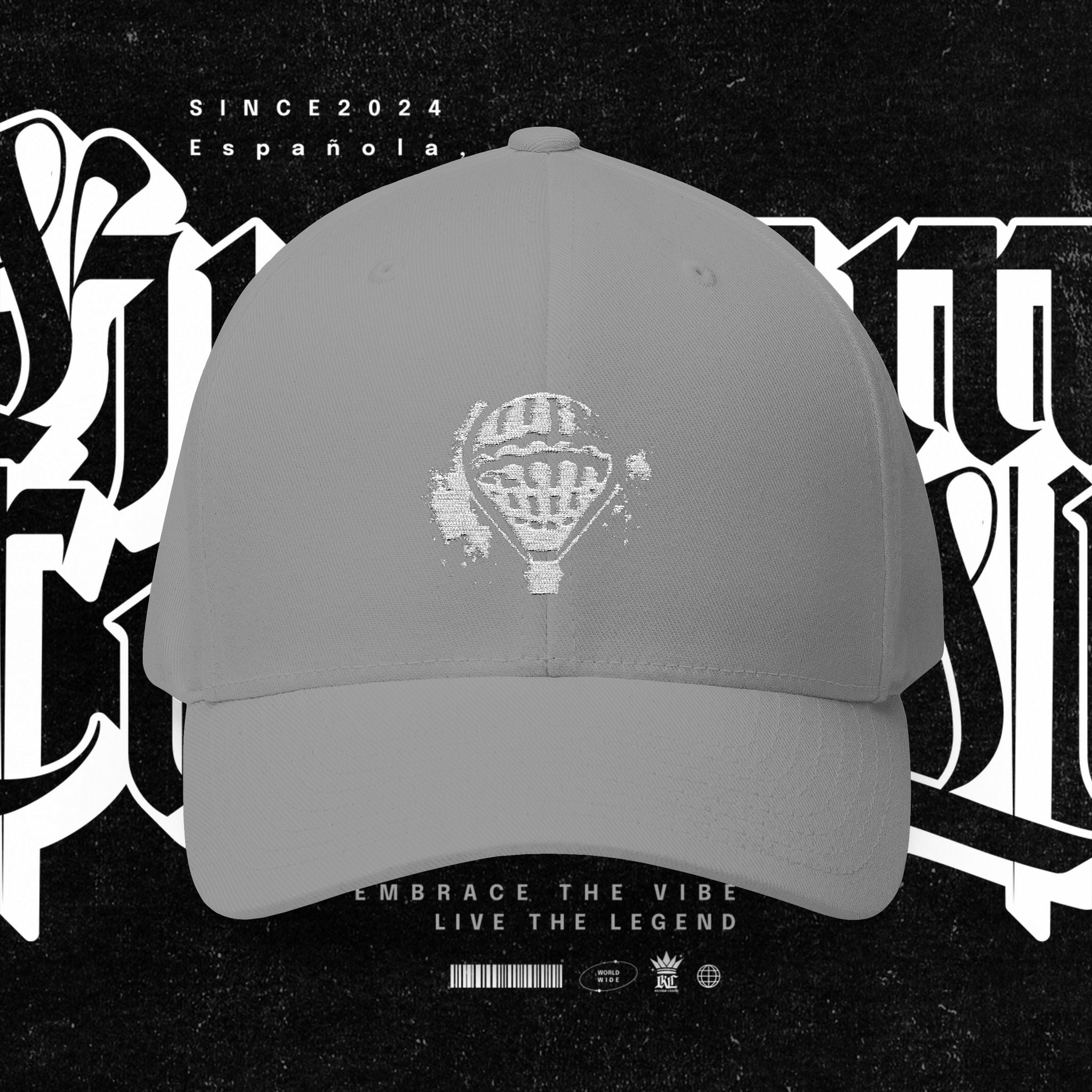 Hot Air Balloon New Mexico Embroidered Hat