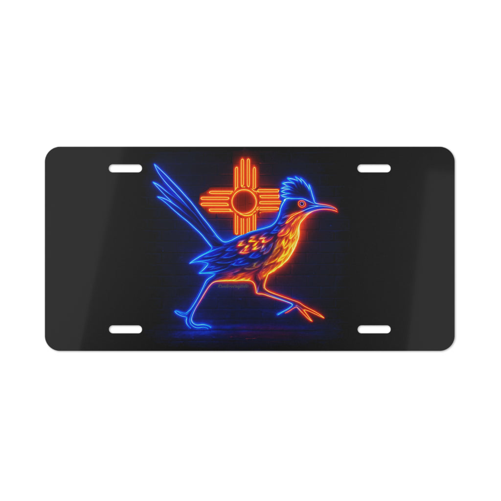 Neon Runner Plate