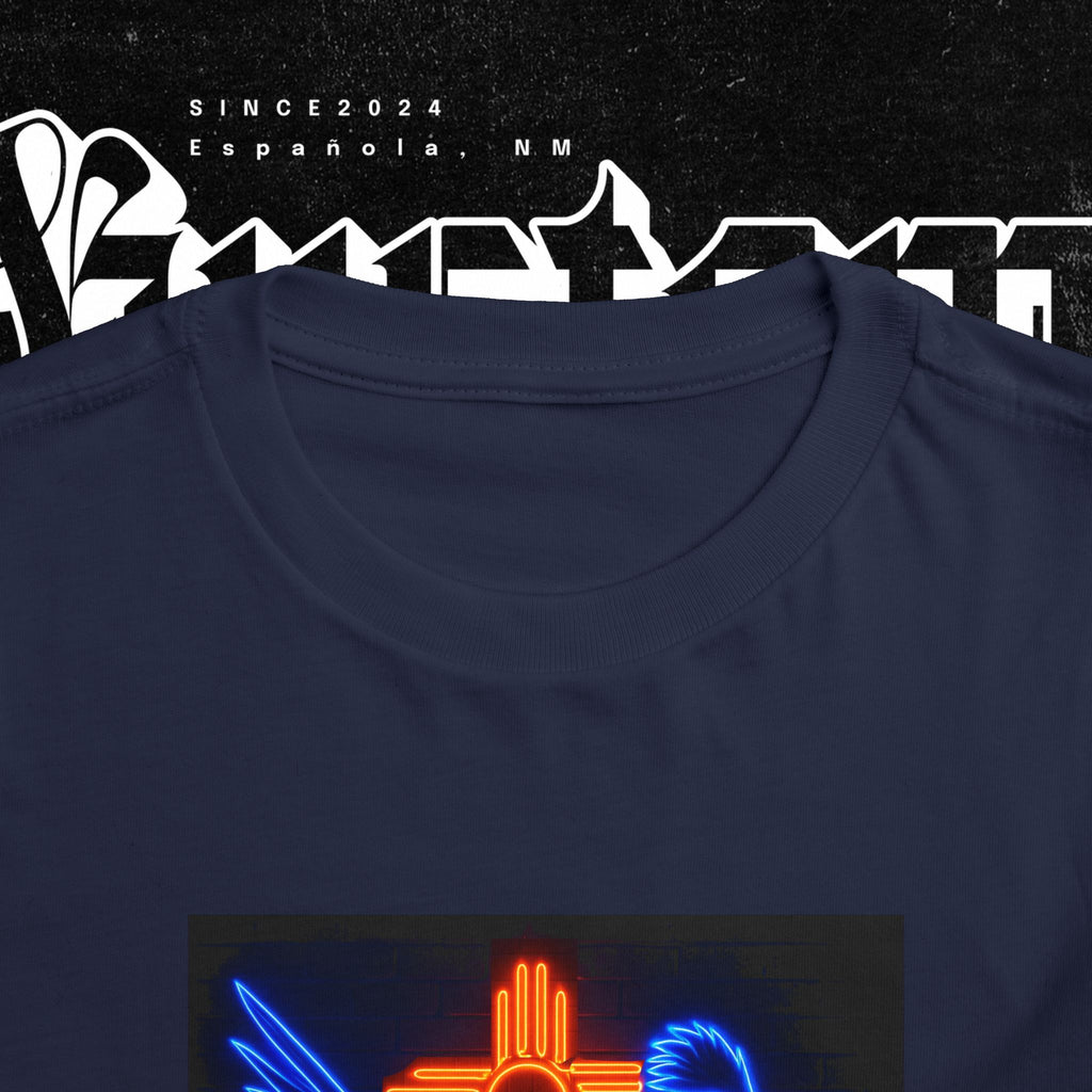Neon Roadrunner New Mexico - Toddler Tee