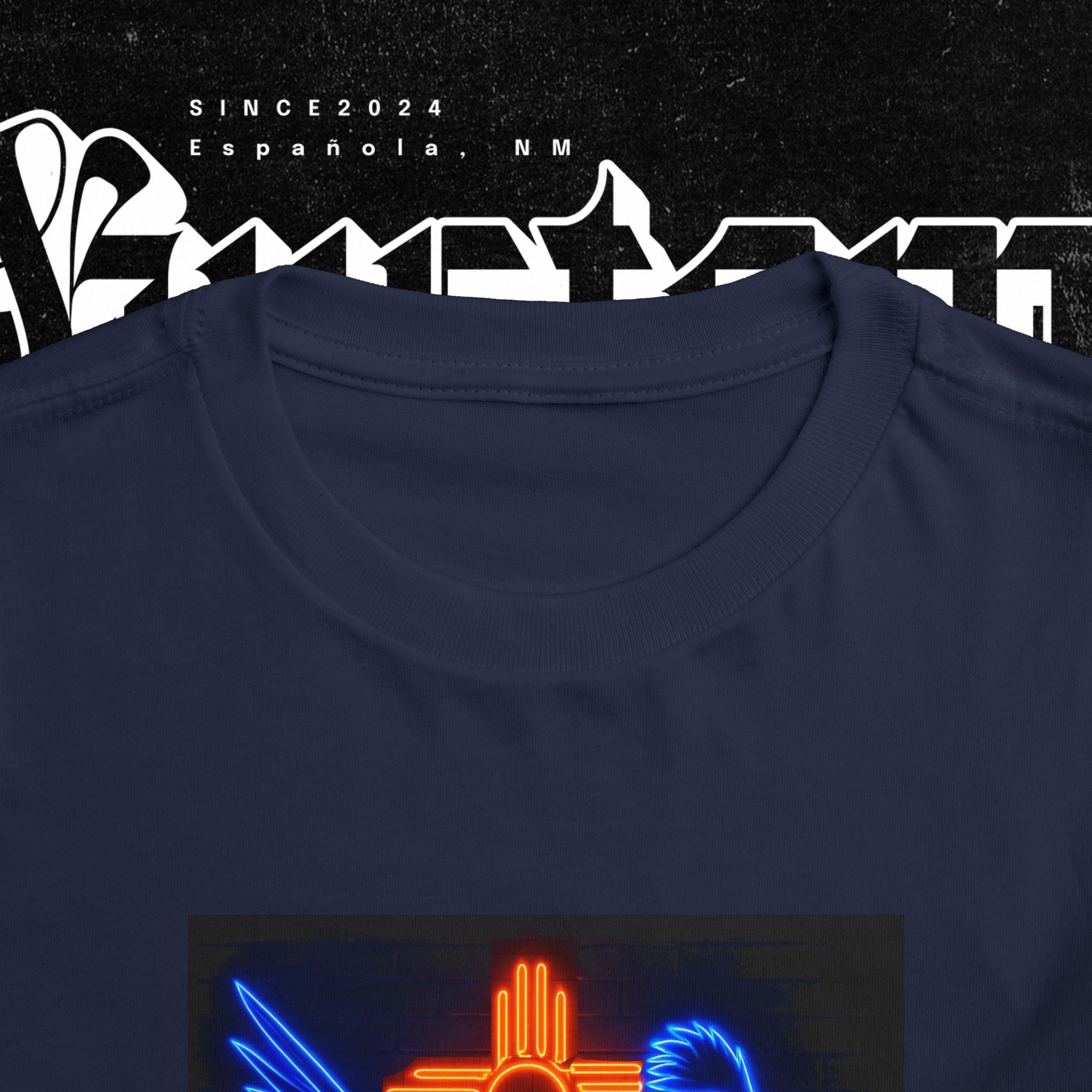 Neon Roadrunner New Mexico - Toddler Tee
