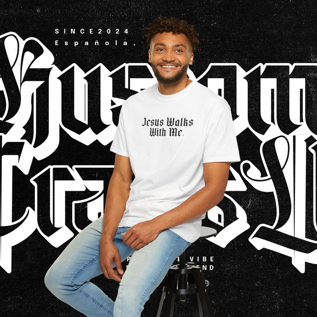 Jesus Walks with Me - Tee
