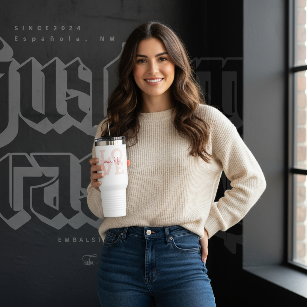 Love Your Life - Insulated Travel Mug