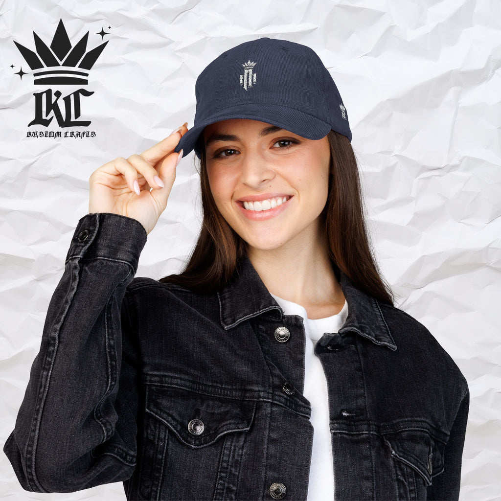 NM Monogram - Vintage Style Hat