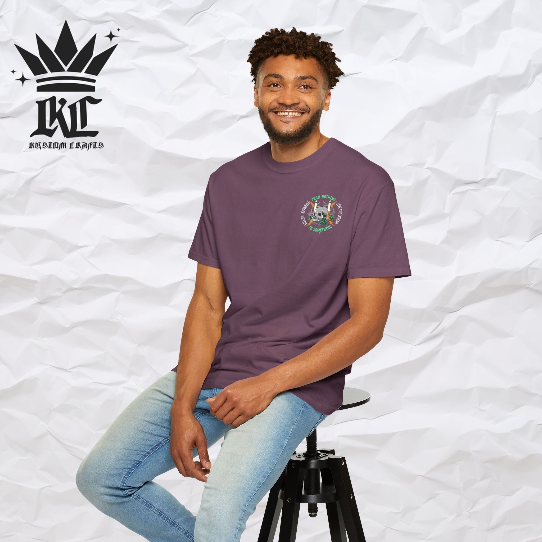 Legend Vibes Teal - Tee