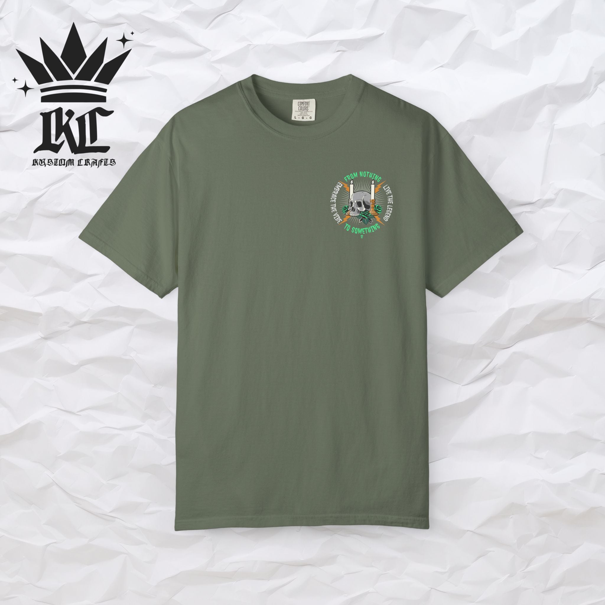 Legend Vibes Teal - Tee