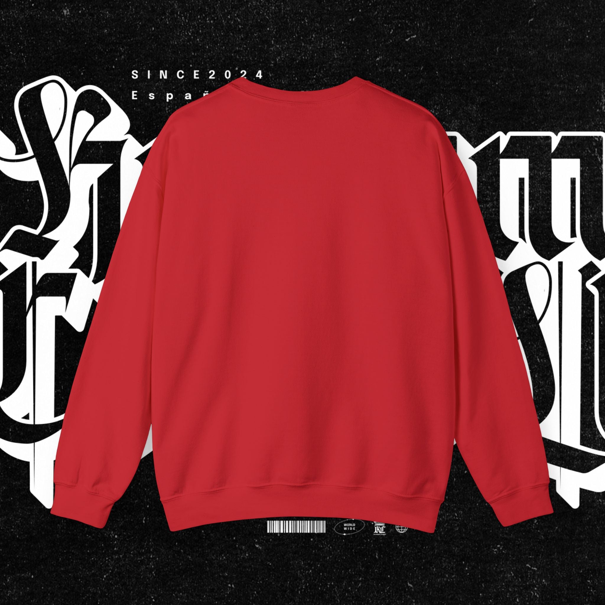 Cozy Vibes Embroidery Sweatshirt