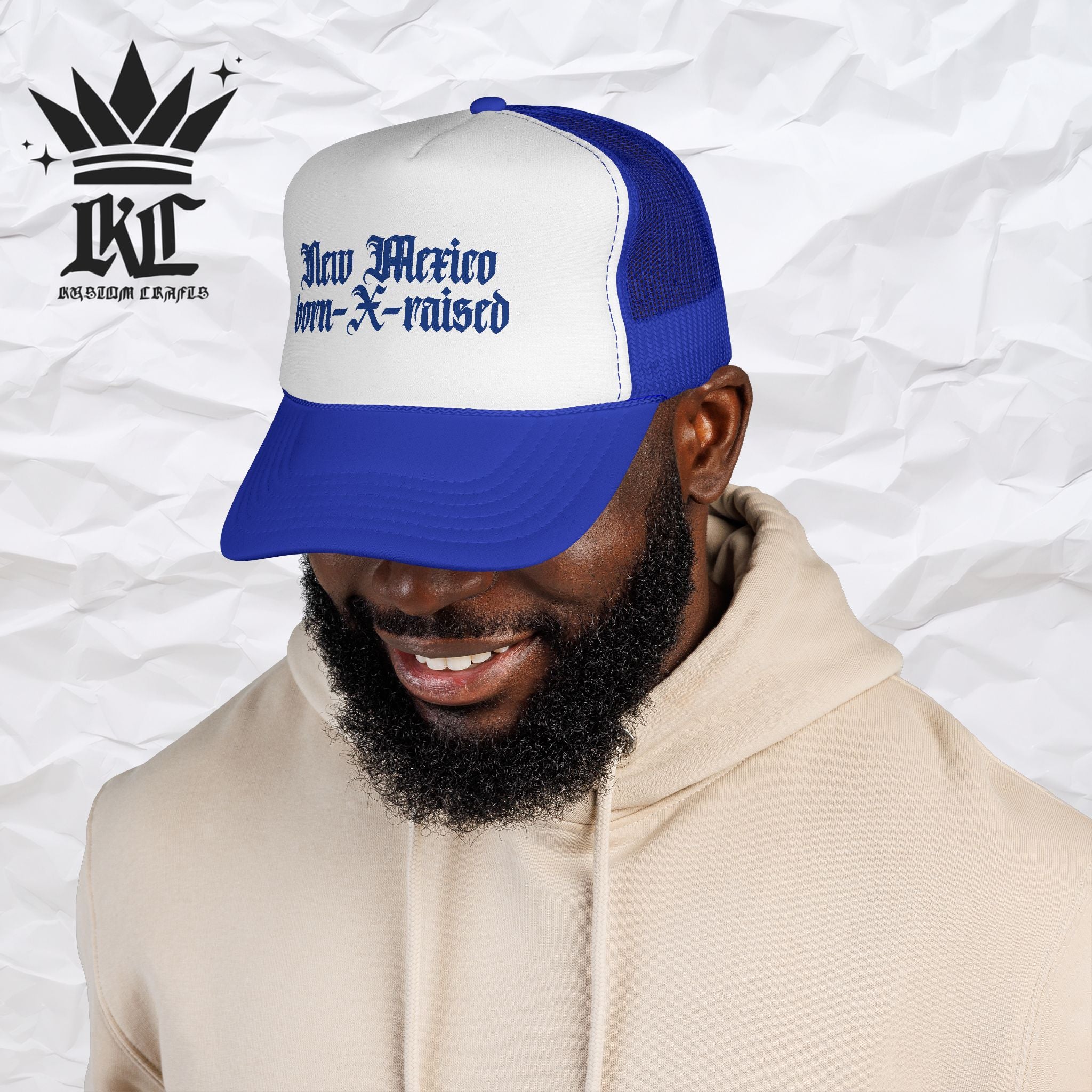New Mexico Born & Raised Trucker Cap