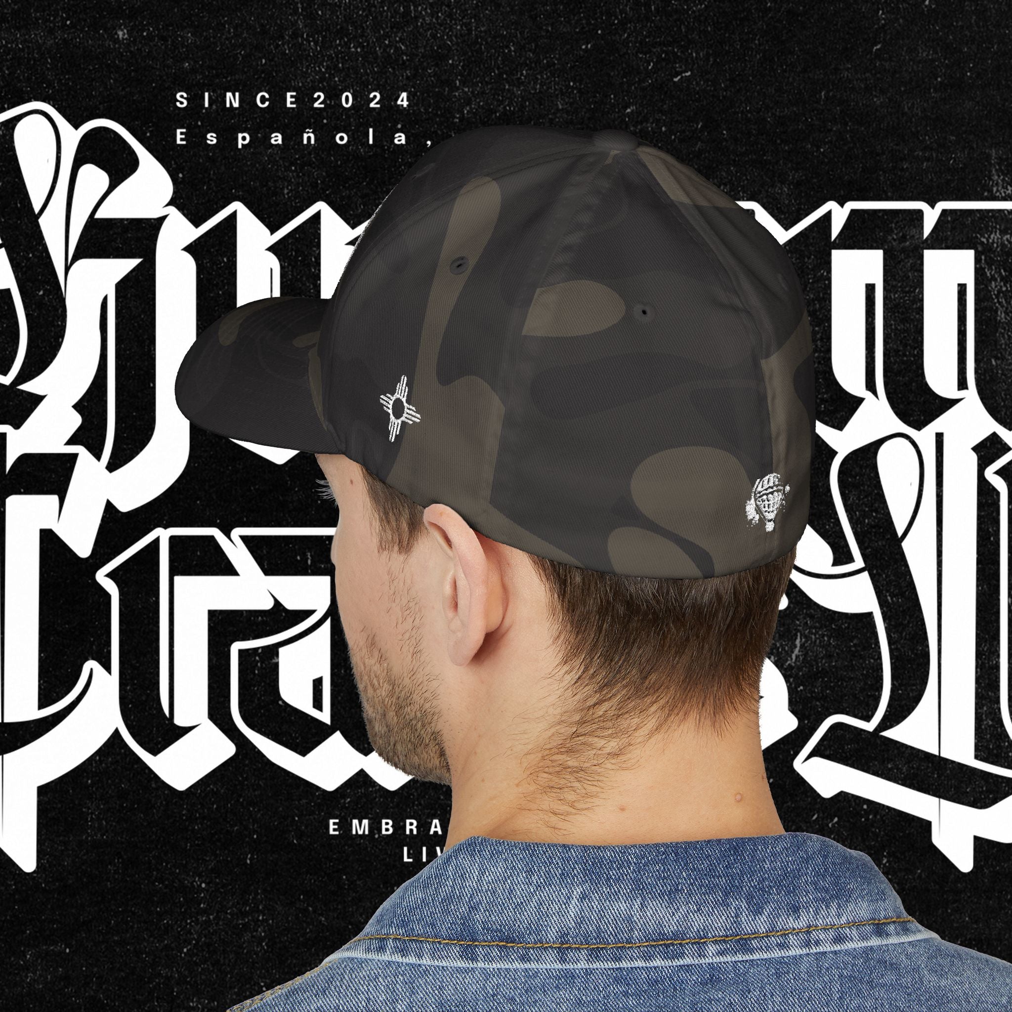 Hot Air Balloon New Mexico Embroidered Hat