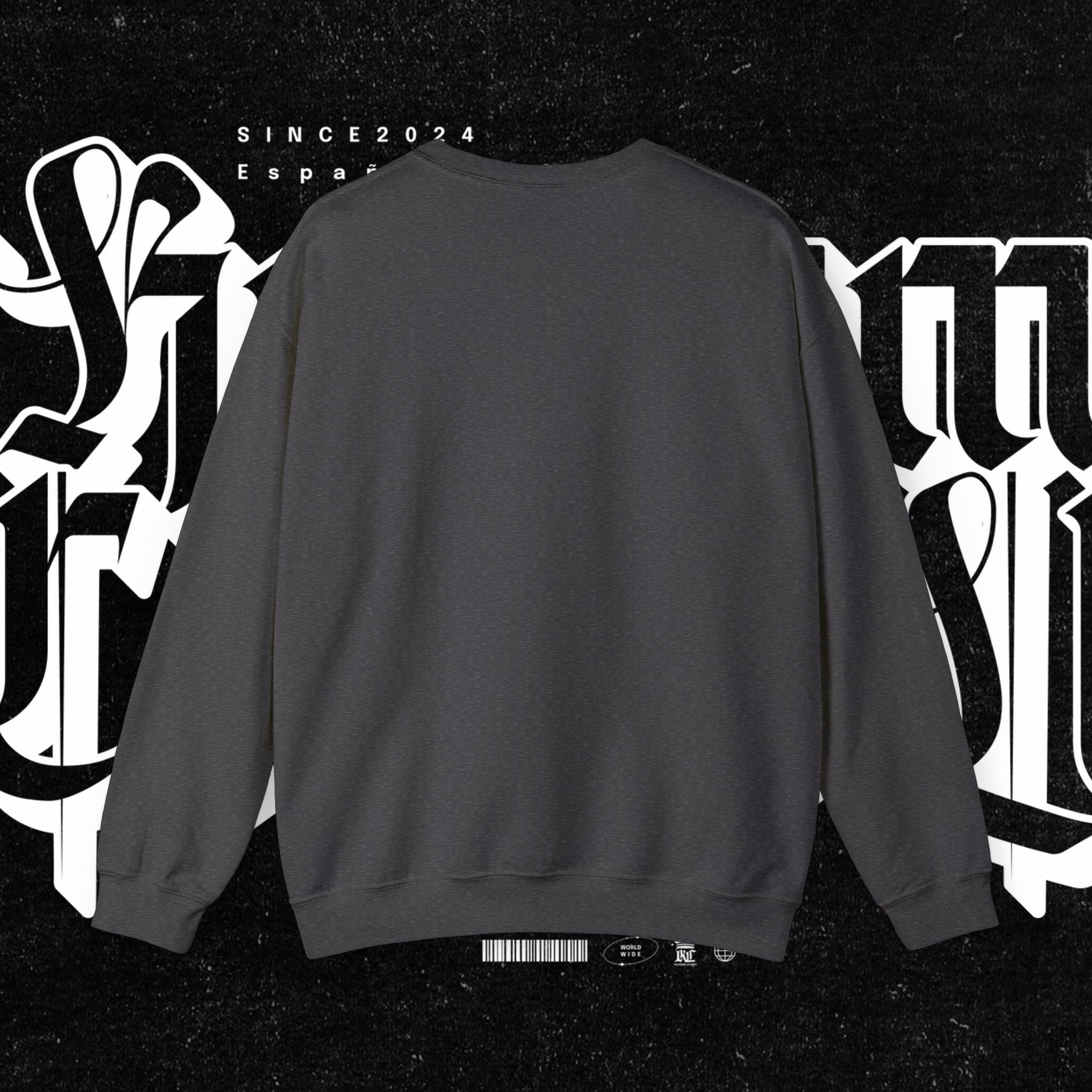 Cozy Vibes Embroidery Sweatshirt