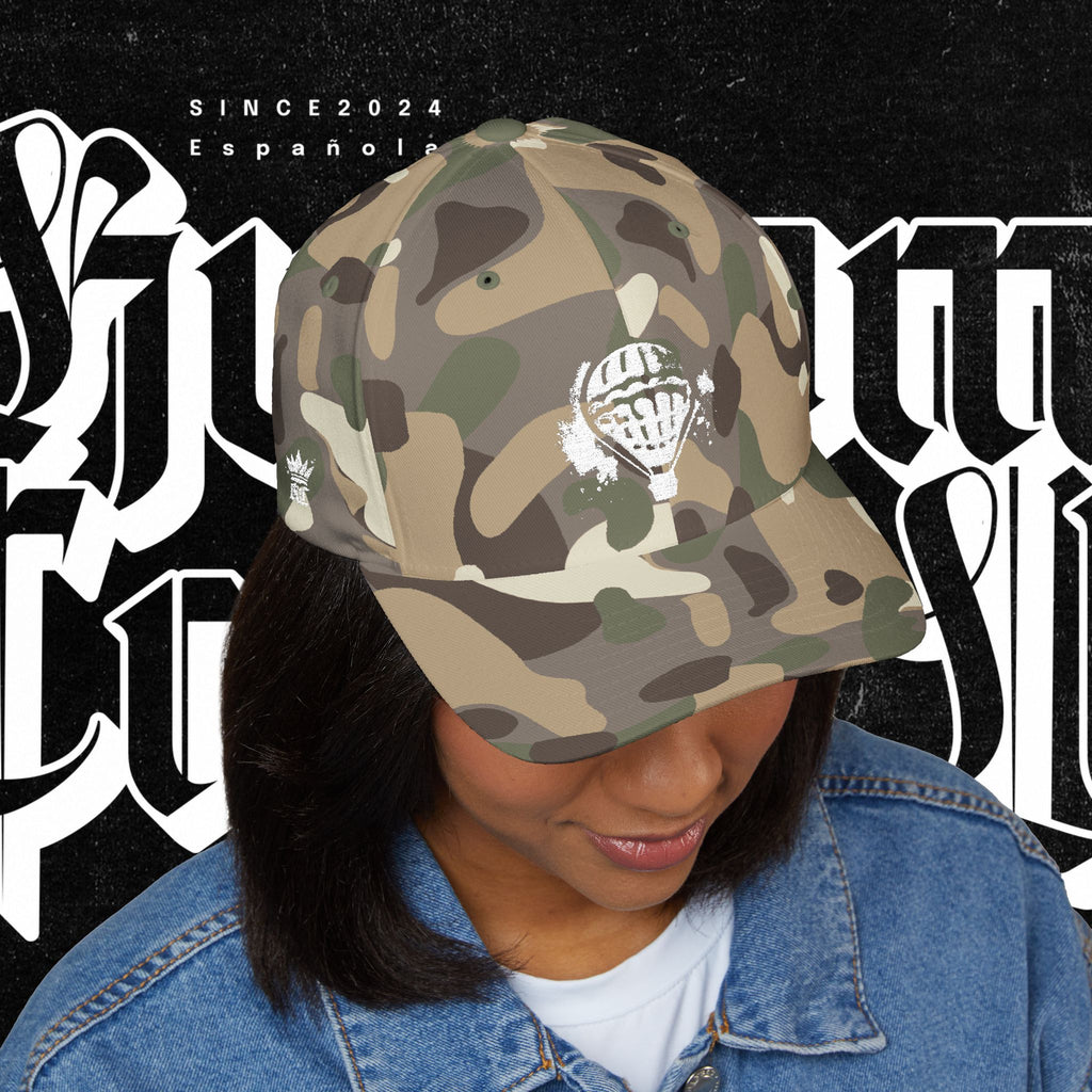 Hot Air Balloon New Mexico Embroidered Hat