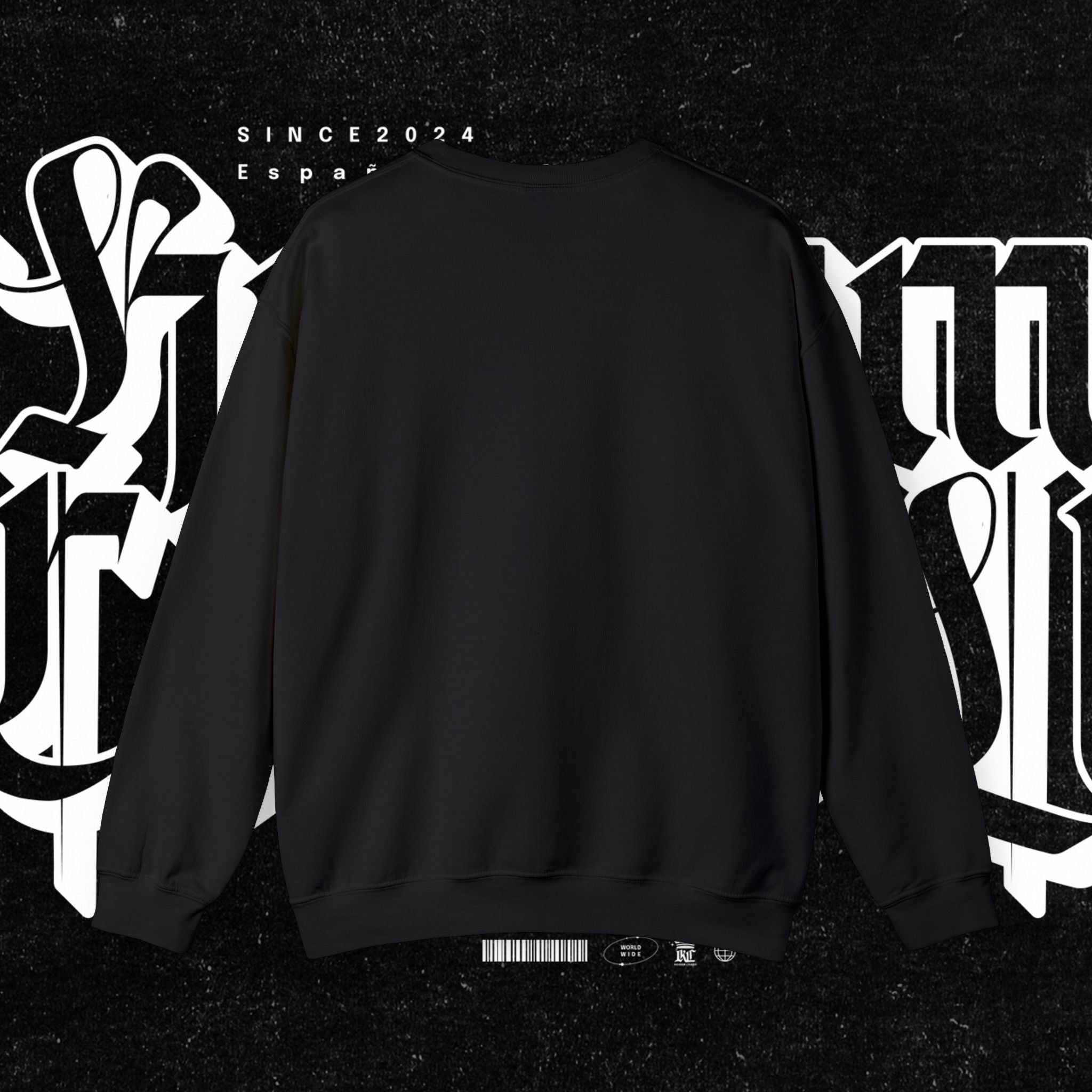 Cozy Vibes Embroidery Sweatshirt