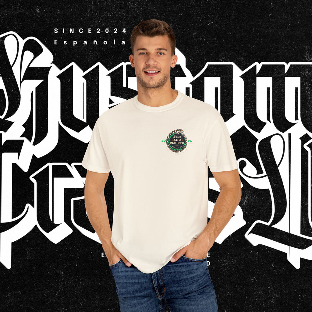 Death and Rebirth Snake Graphic Tee