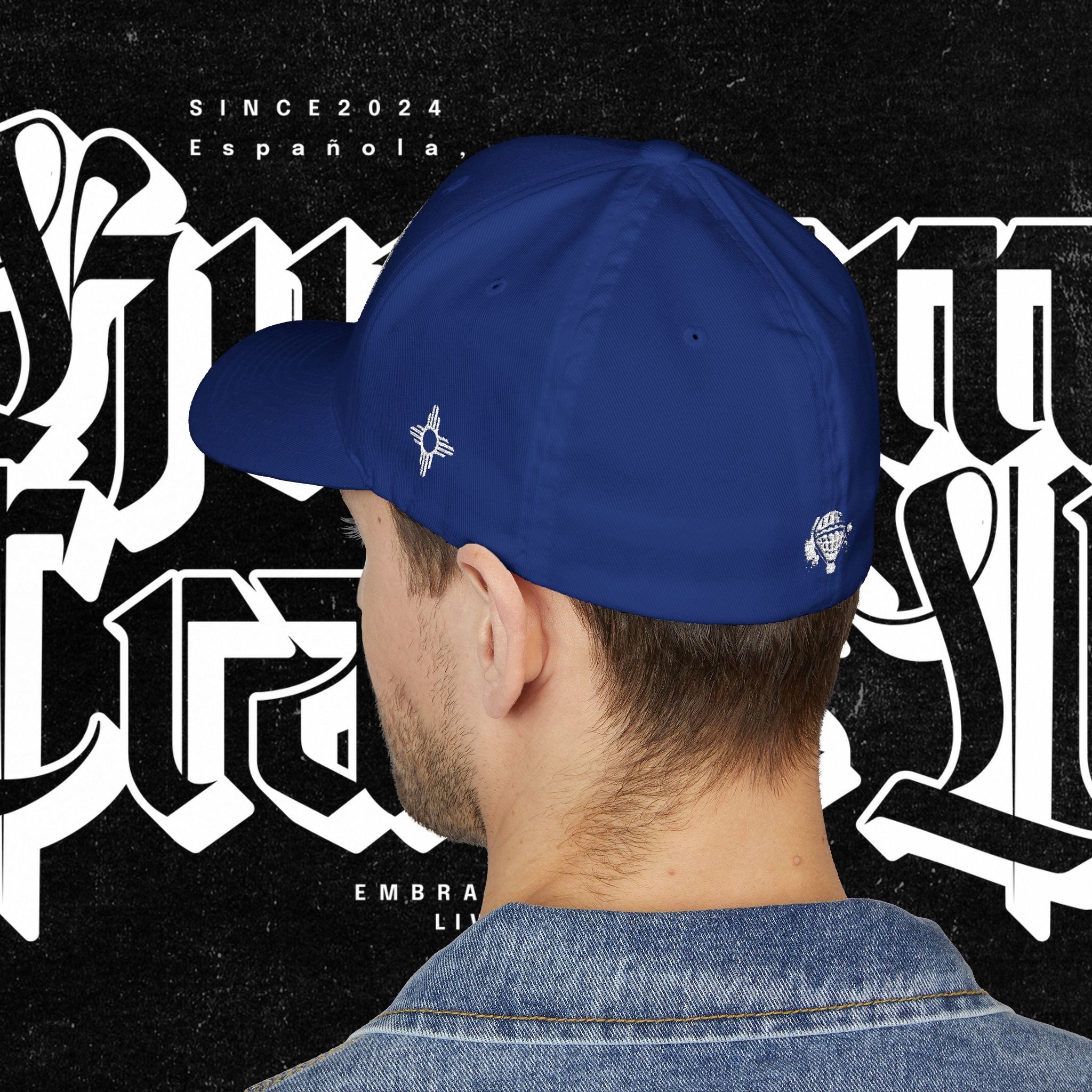 Hot Air Balloon New Mexico Embroidered Hat