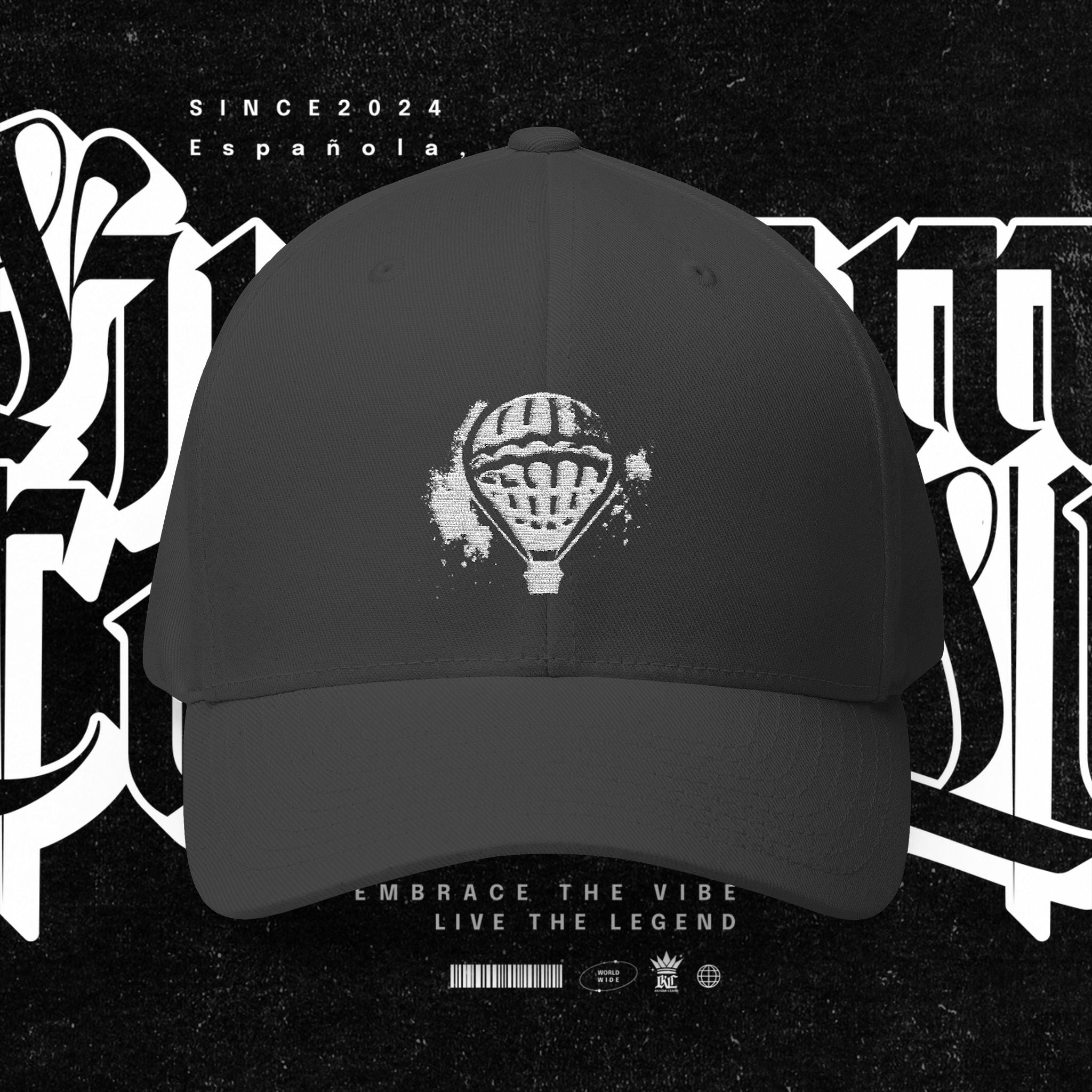 Hot Air Balloon New Mexico Embroidered Hat