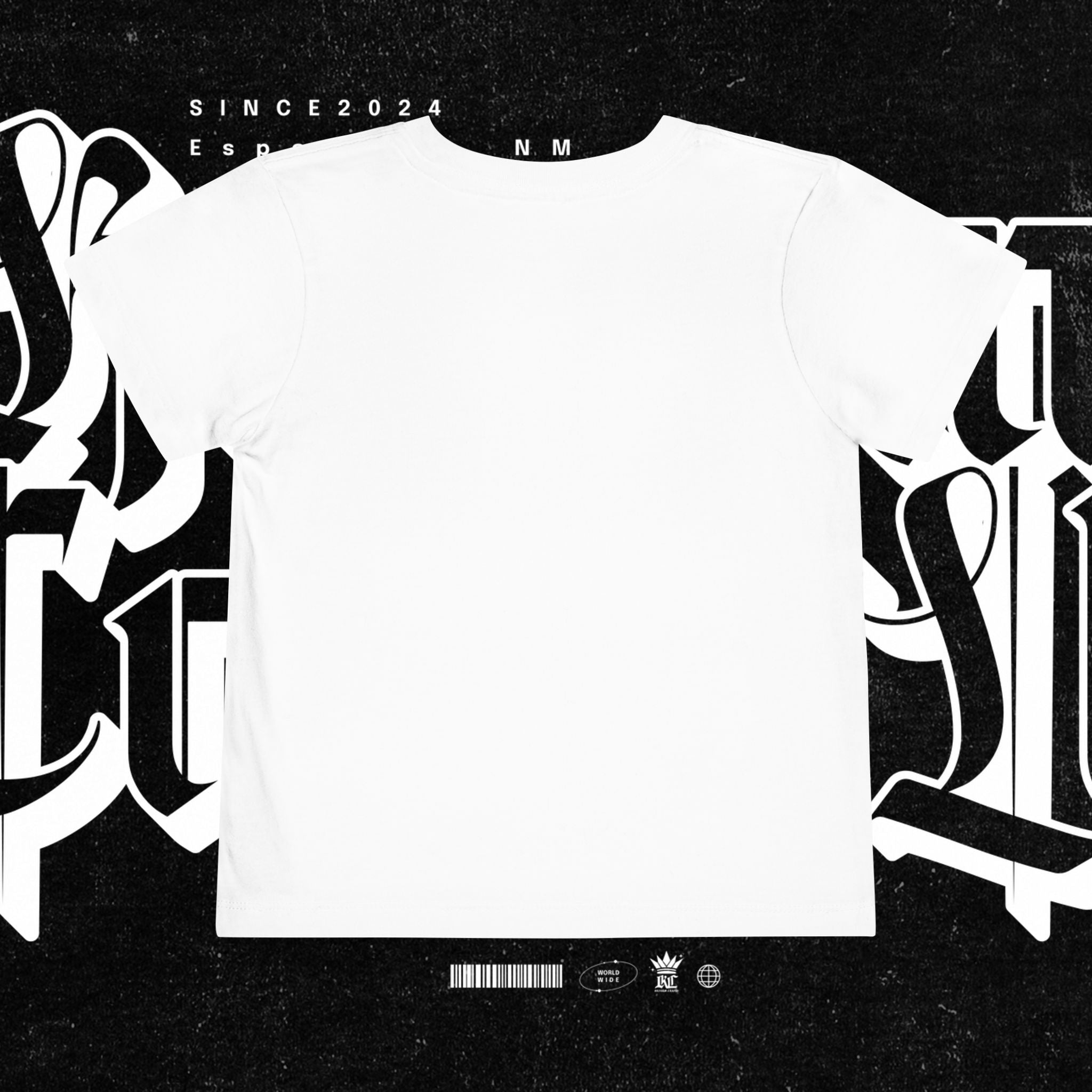 Neon Roadrunner New Mexico - Toddler Tee