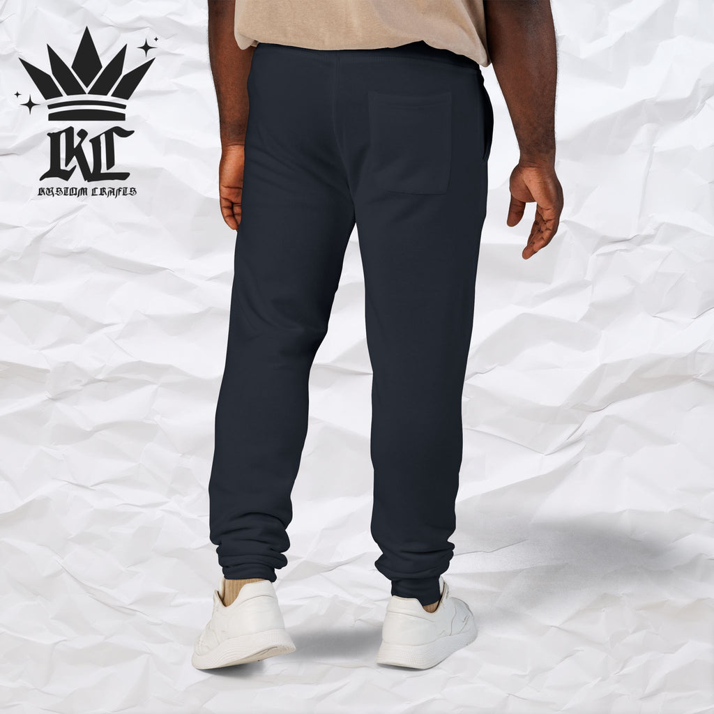 Embroidered Kustom Crafts LLC Fleece Sweatpants